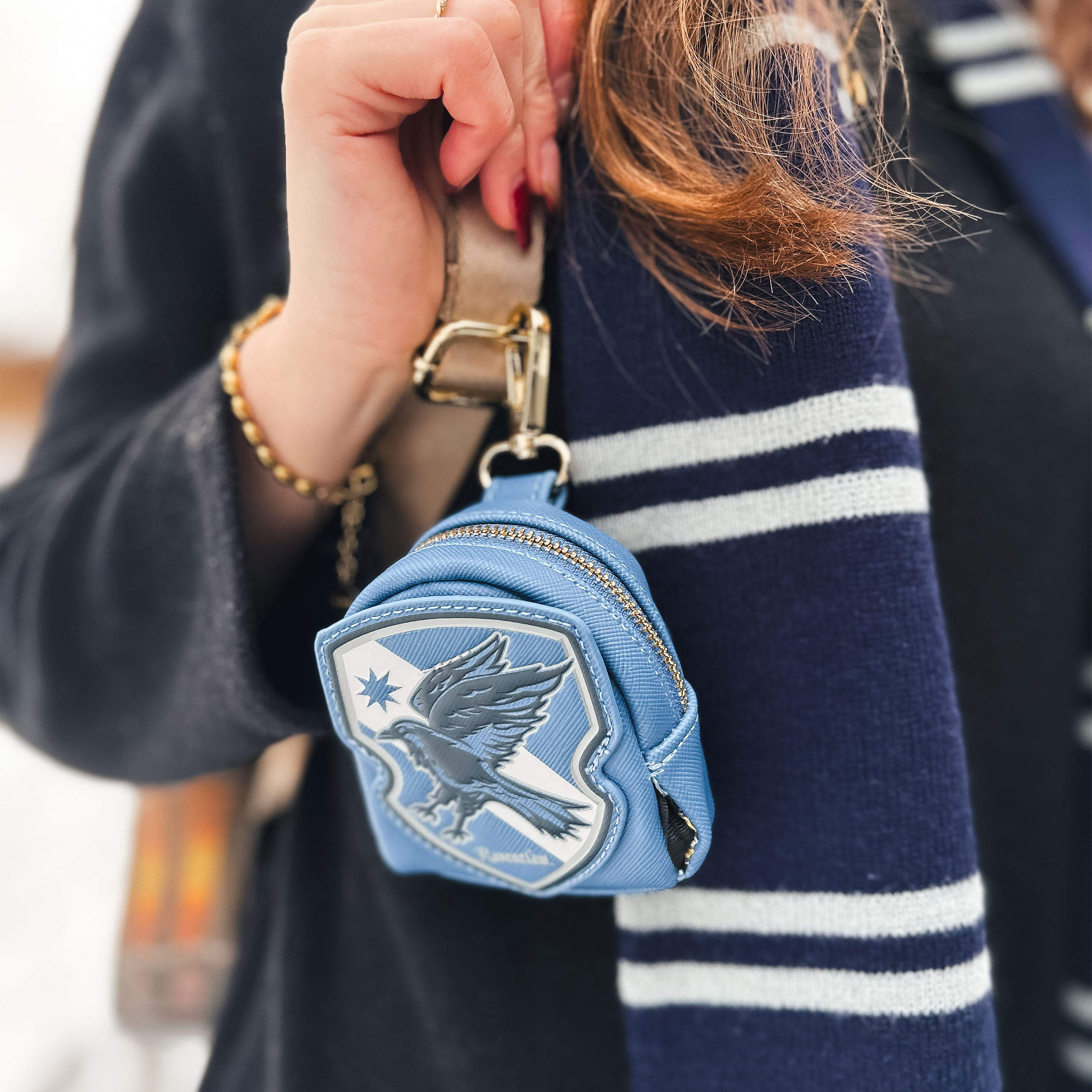 Harry Potter - Ciondolo per borsa Ravenclaw