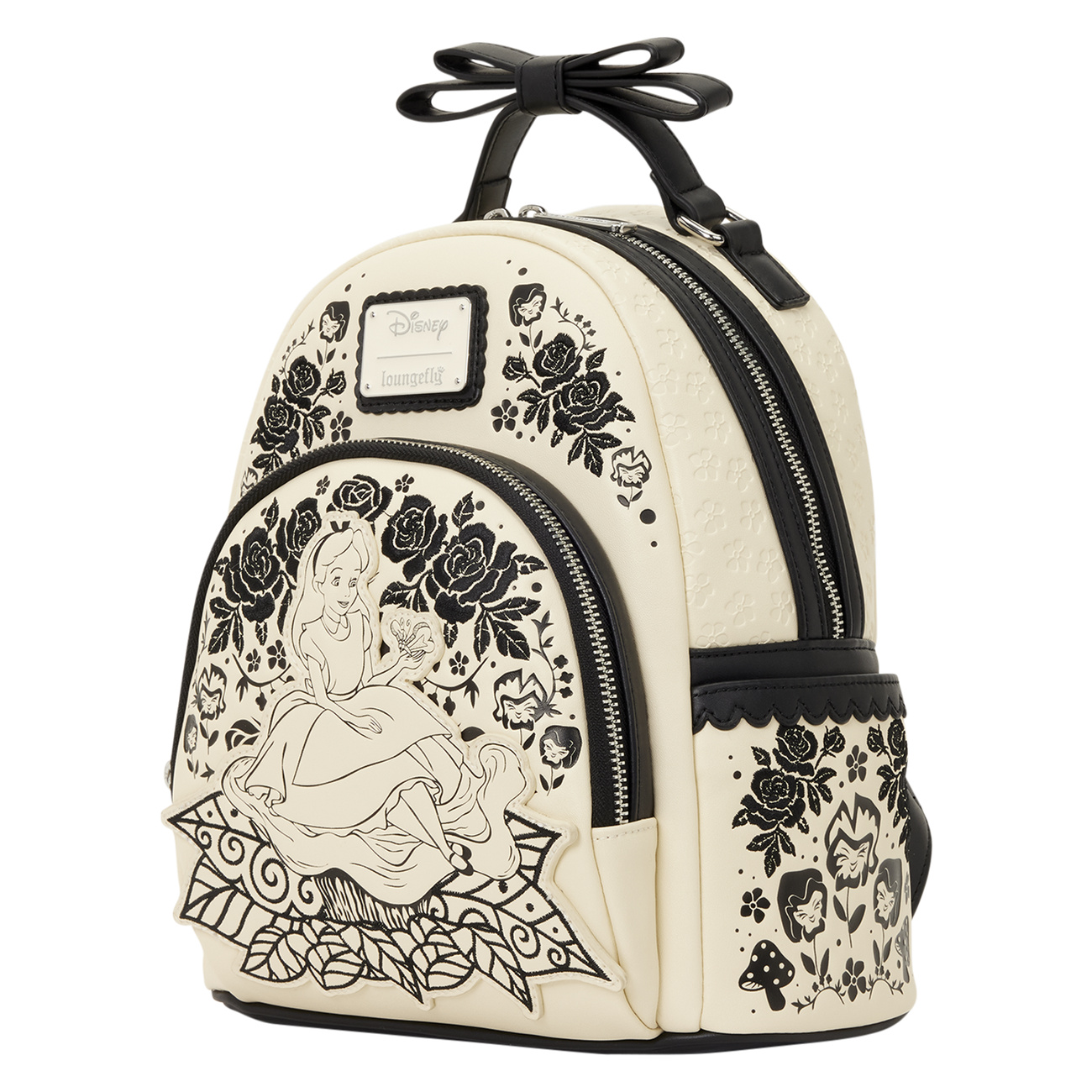 Alice im Wunderland - Floral Mini Rucksack
