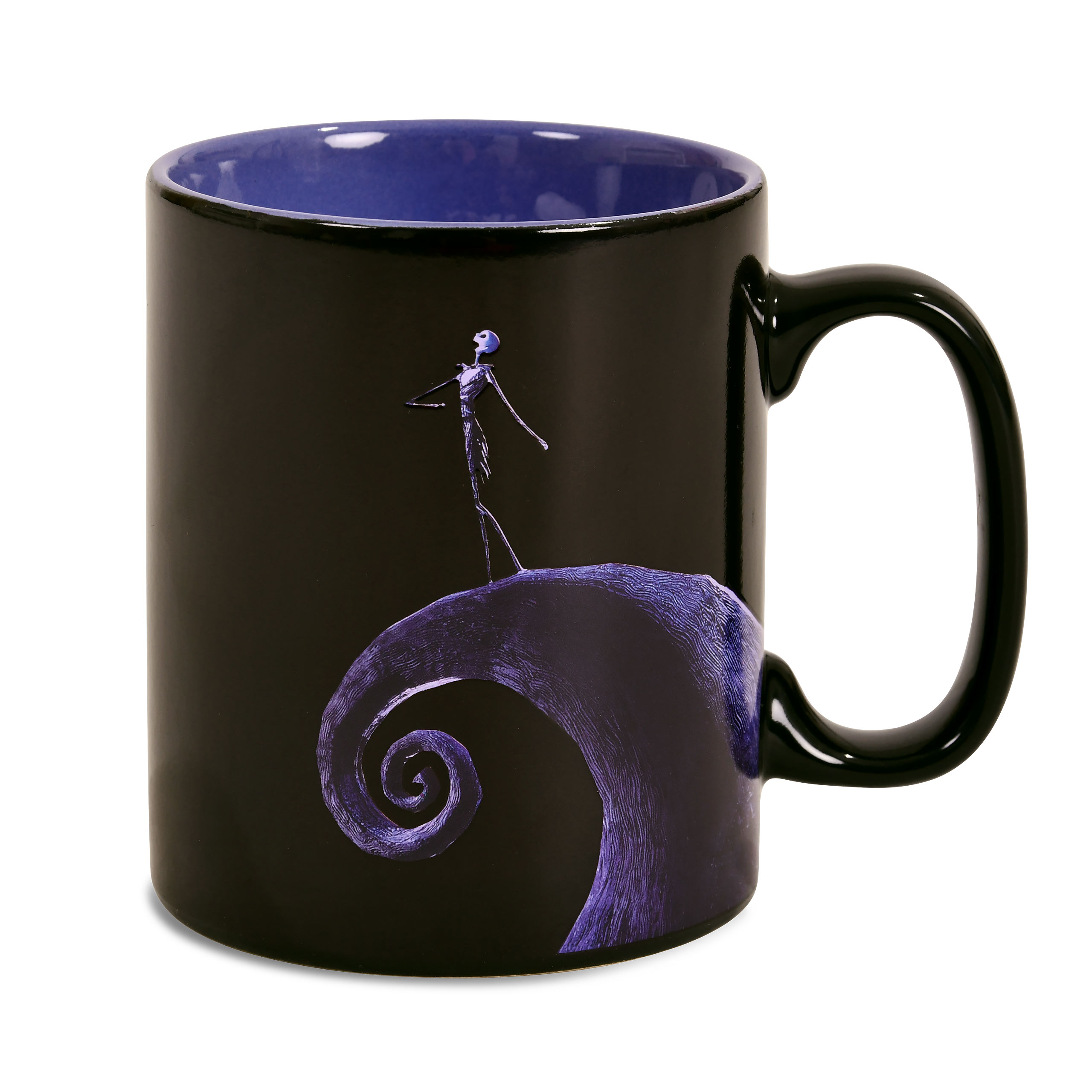 Pesadilla antes de Navidad - Taza de efecto térmico de Jack Skellington