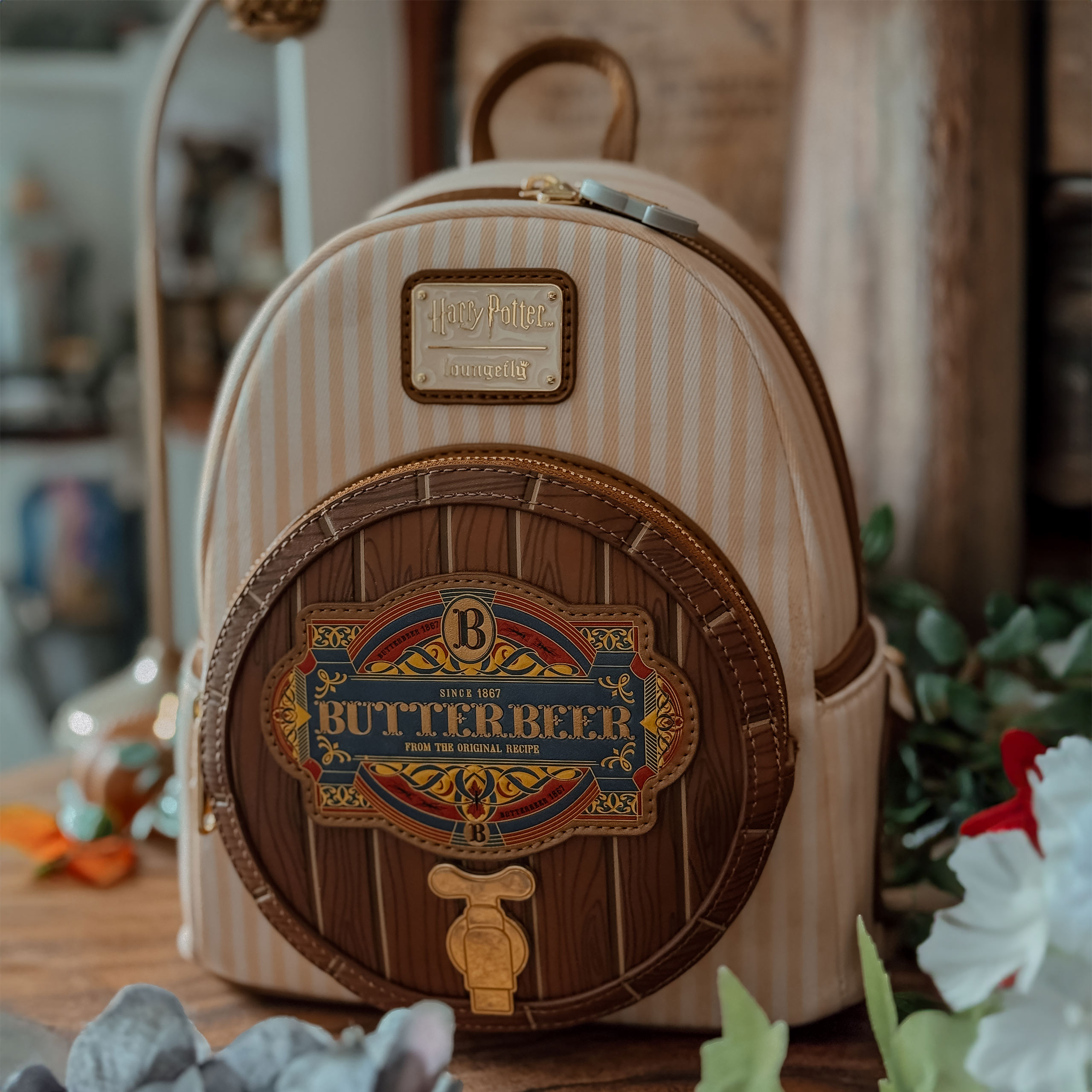 Harry Potter - Mini Mochila de Cerveza de Mantequilla
