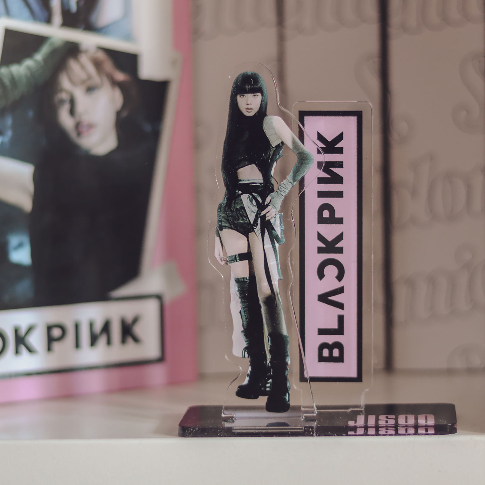 Blackpink - Figura de Acrílico Jisoo