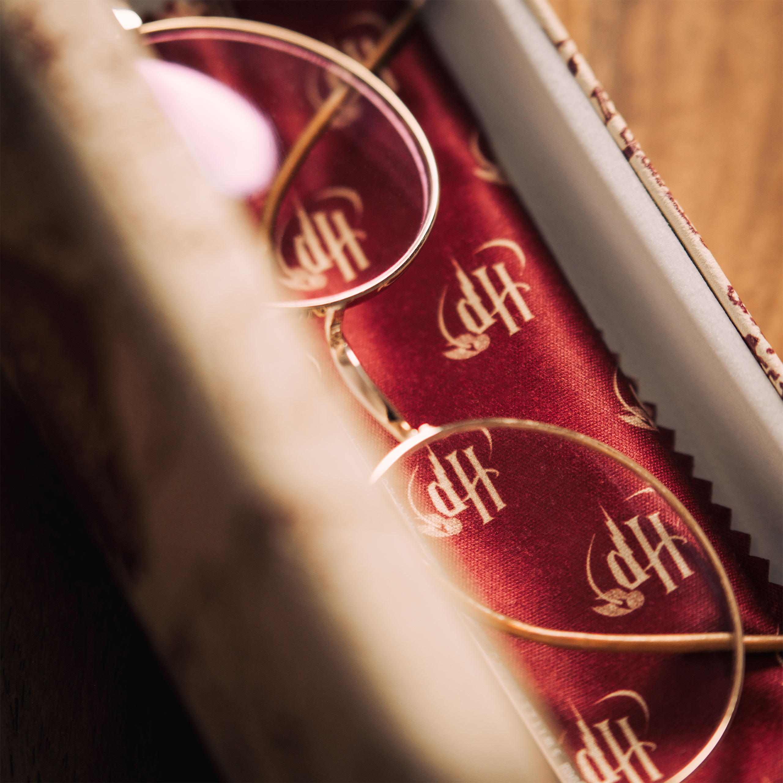 Harry Potter - Marauder's Map Glasses Case