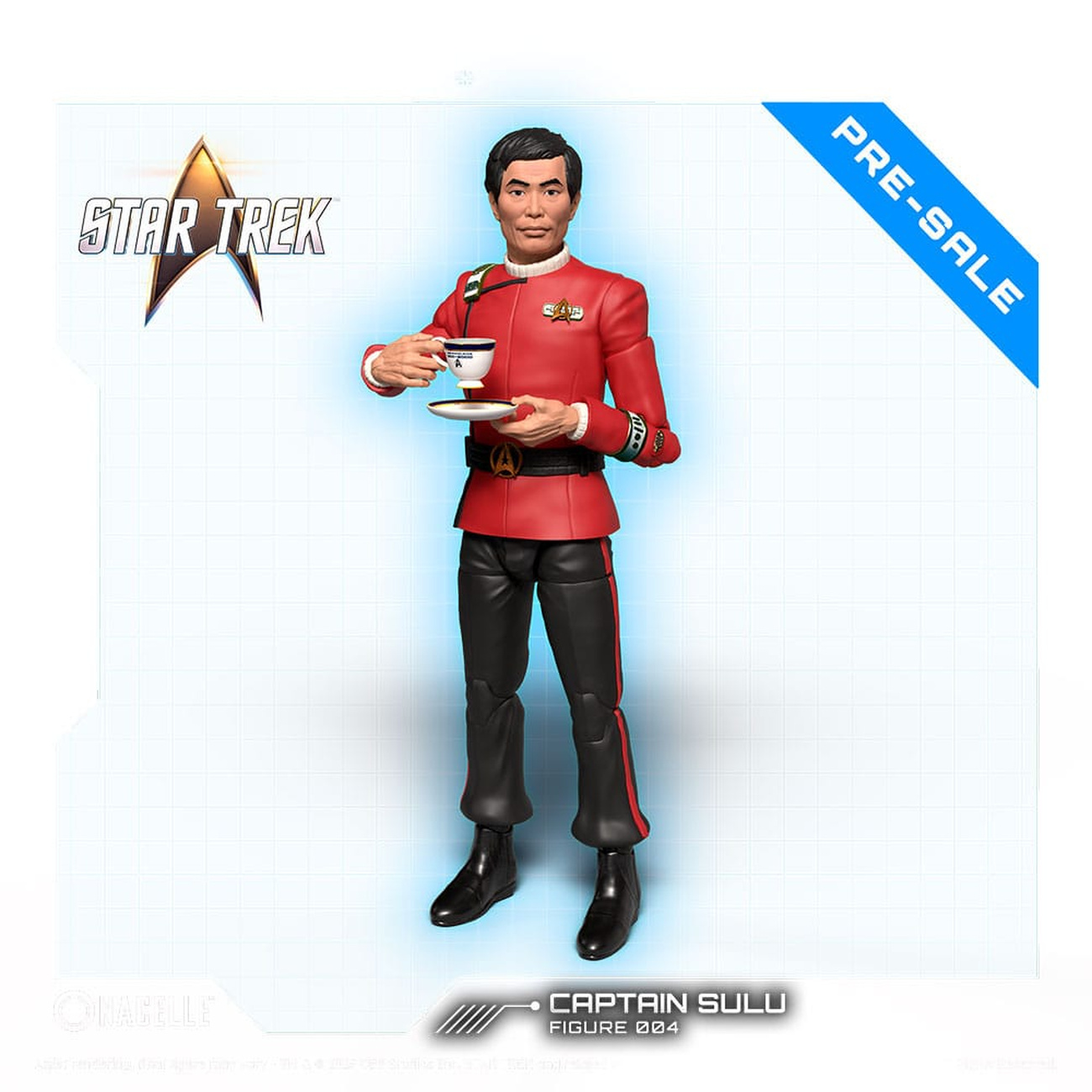 Star Trek VI: Das unentdeckte Land Actionfigur 1/12 Captain
