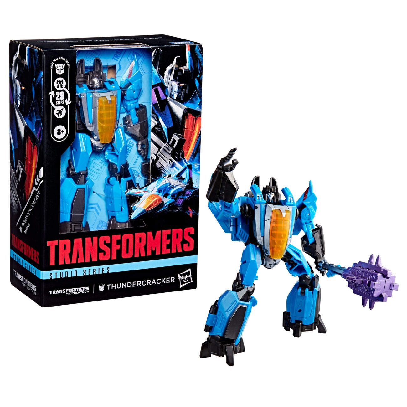 Transformers: War for Cybertron figurka akcji Studio Series Voyager Class Thundercracker 16 cm