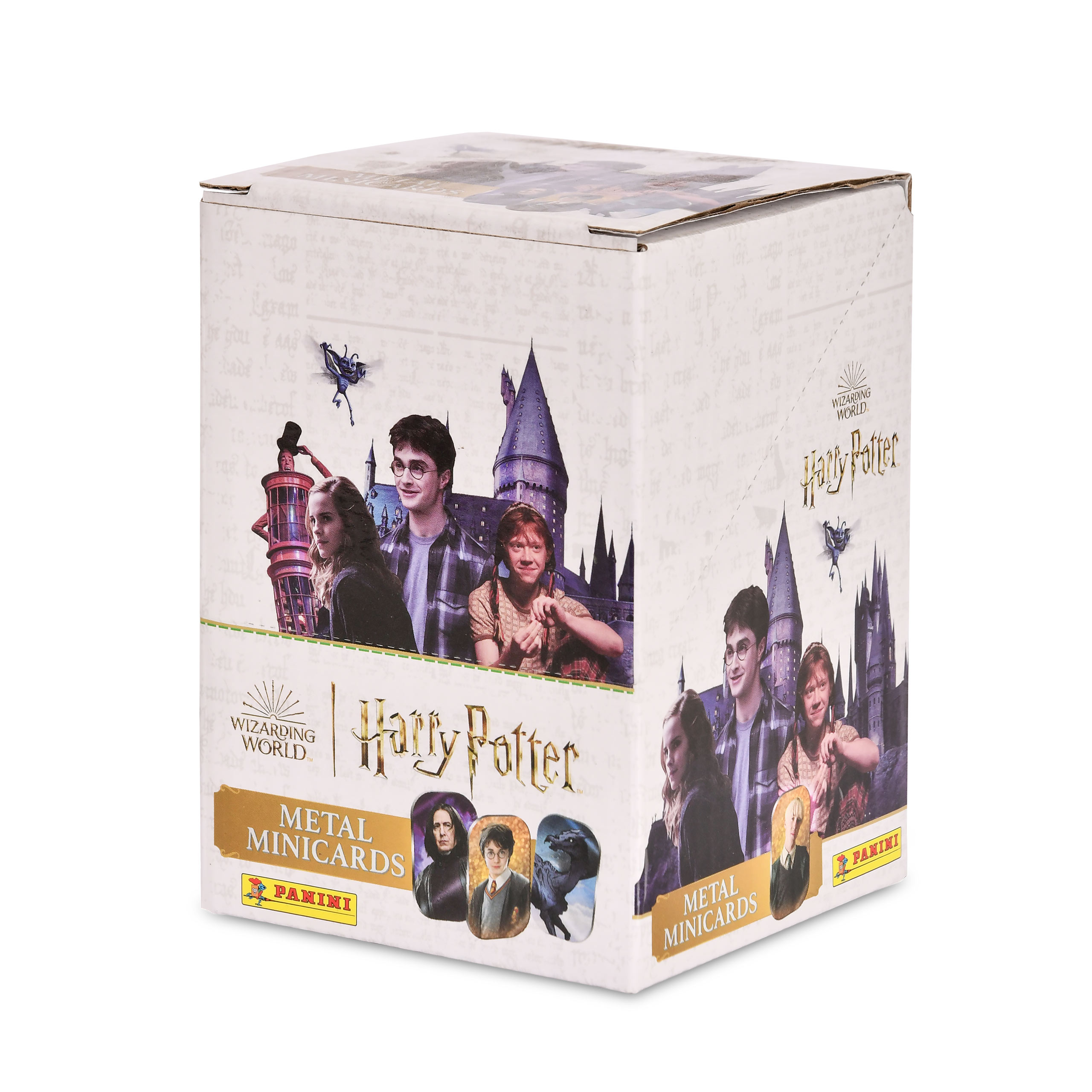 Harry Potter - Metal Cards Collectible Card Display