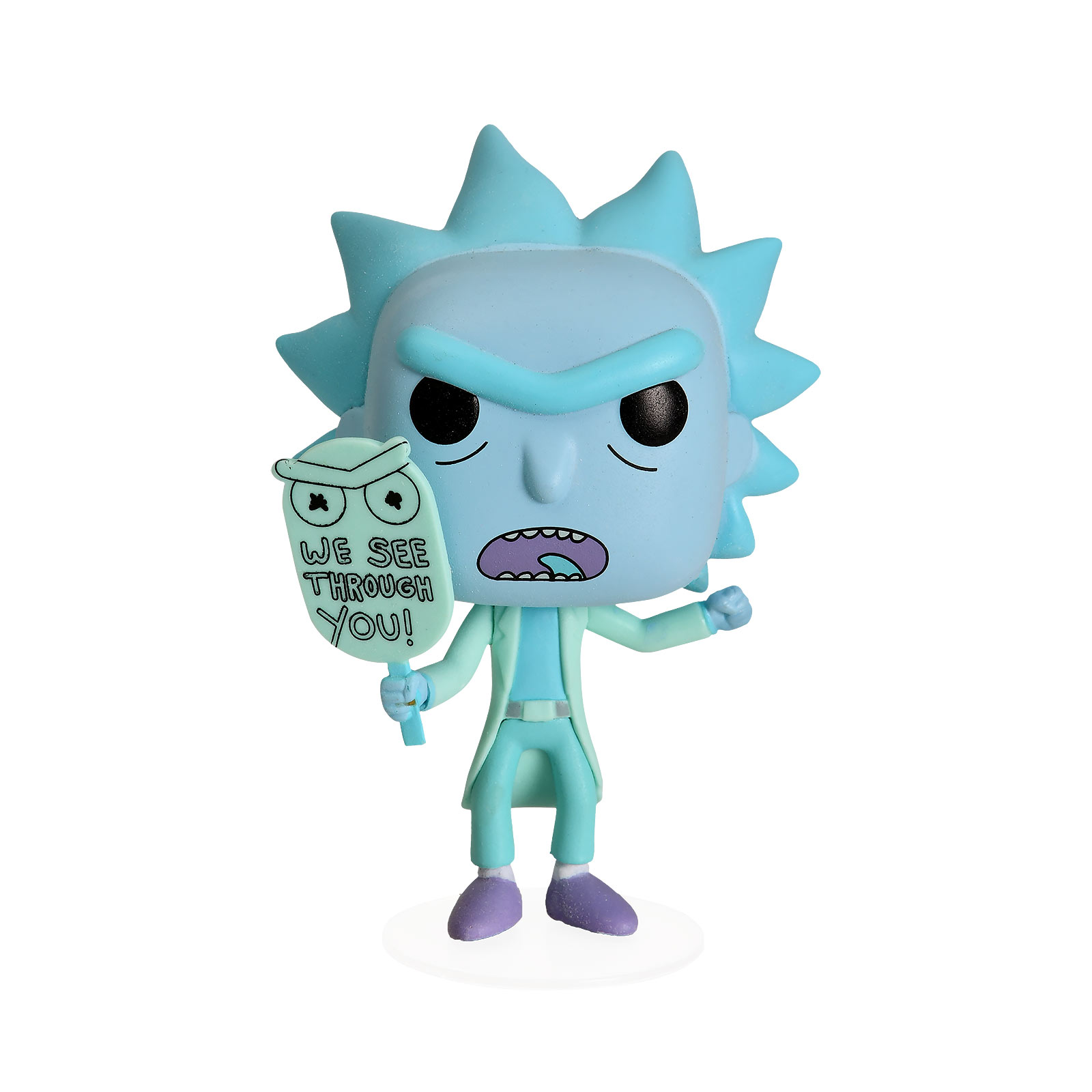 Rick and Morty - Rick Glow in the Dark Figurine Funko Pop