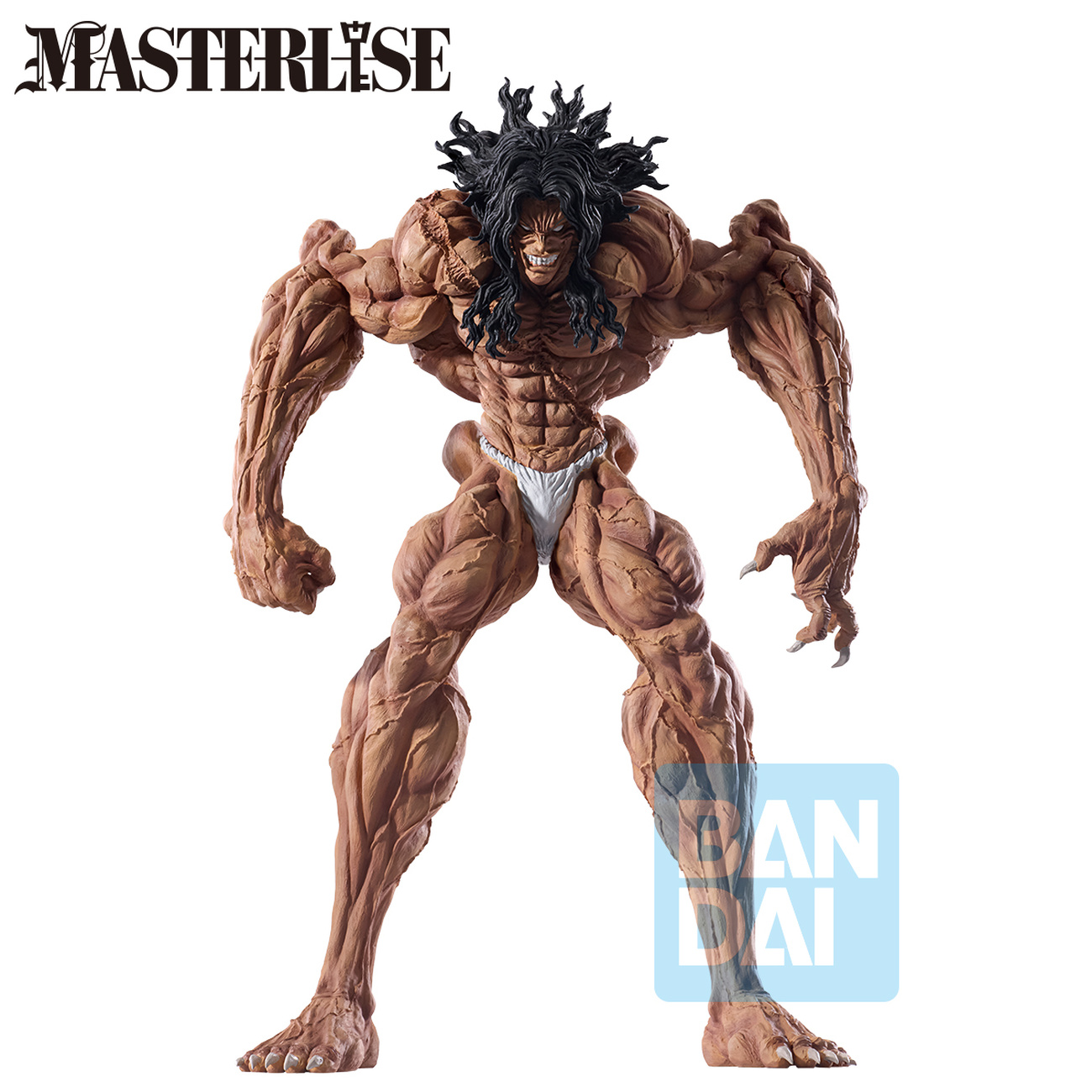 Baki - Pickle Giant Heartbeat Ichibansho Figur