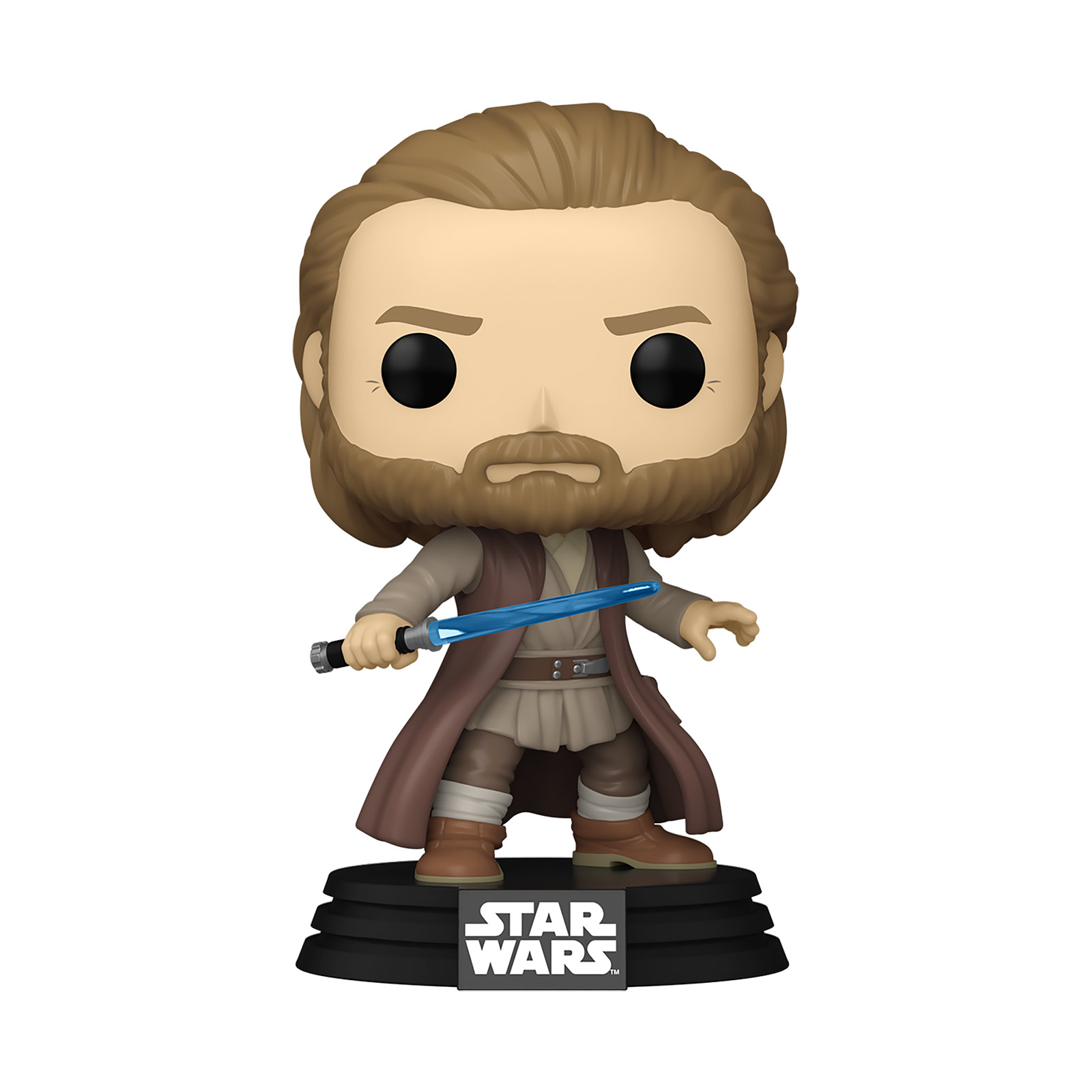 Obi-Wan Battle Funko Pop Figurine à tête branlante - Star Wars Obi-Wan Kenobi
