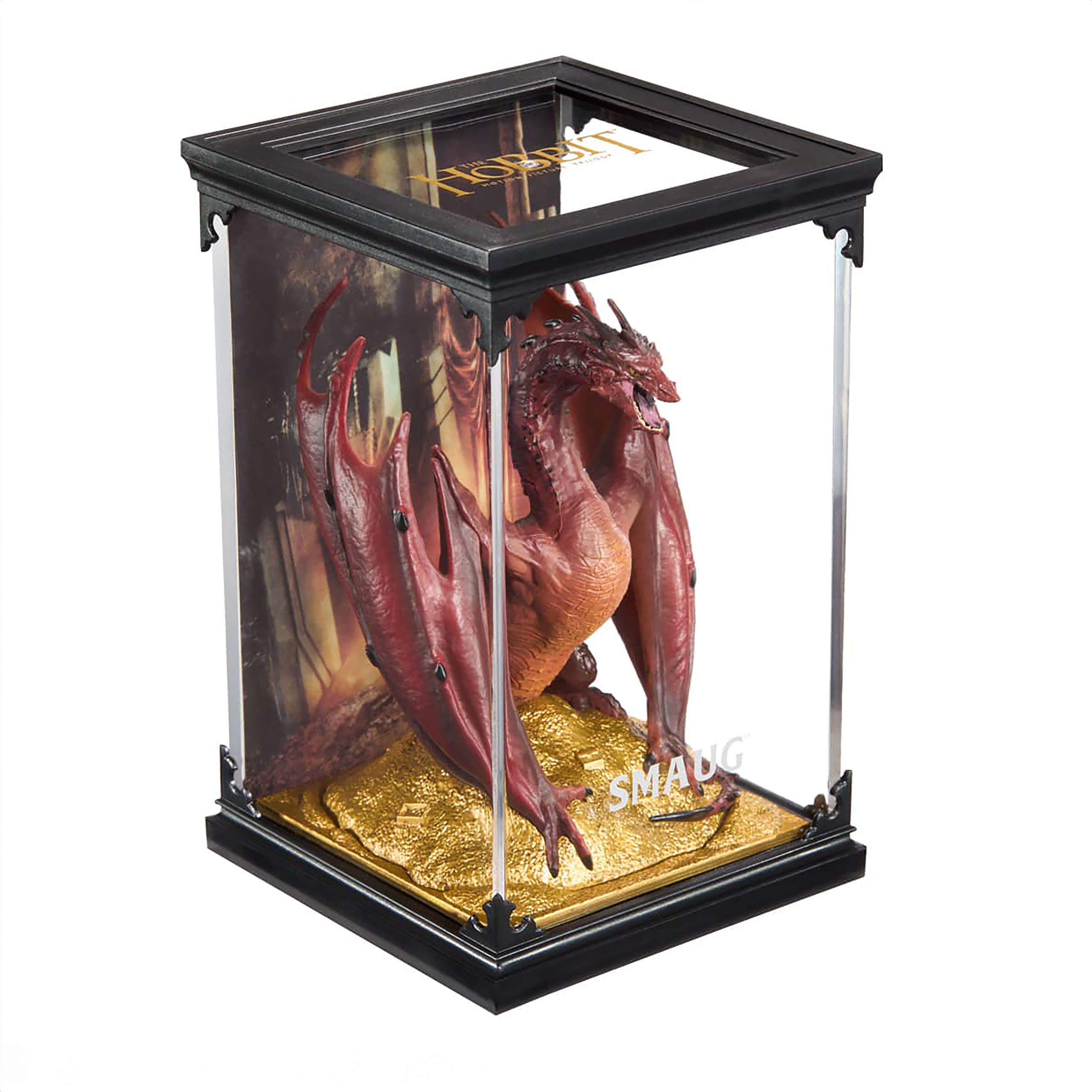 Le Hobbit - Figurine Diorama Smaug