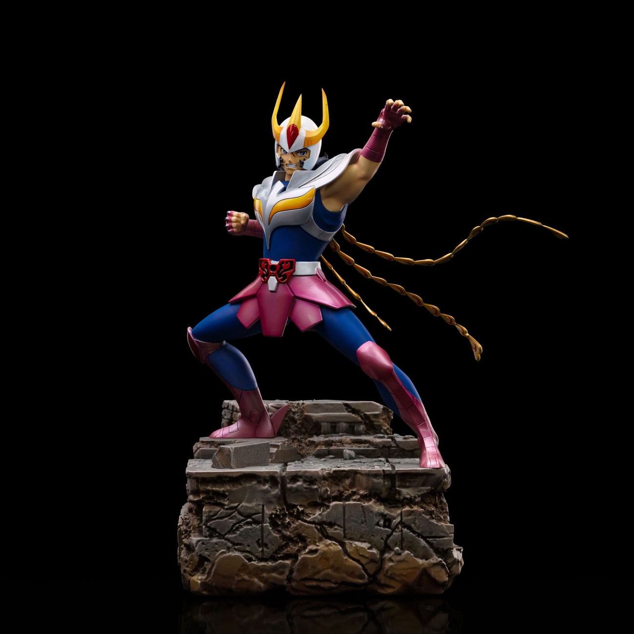 Saint Seiya Figurka Art Scale 1/10 Phoenix Ikki 23 cm