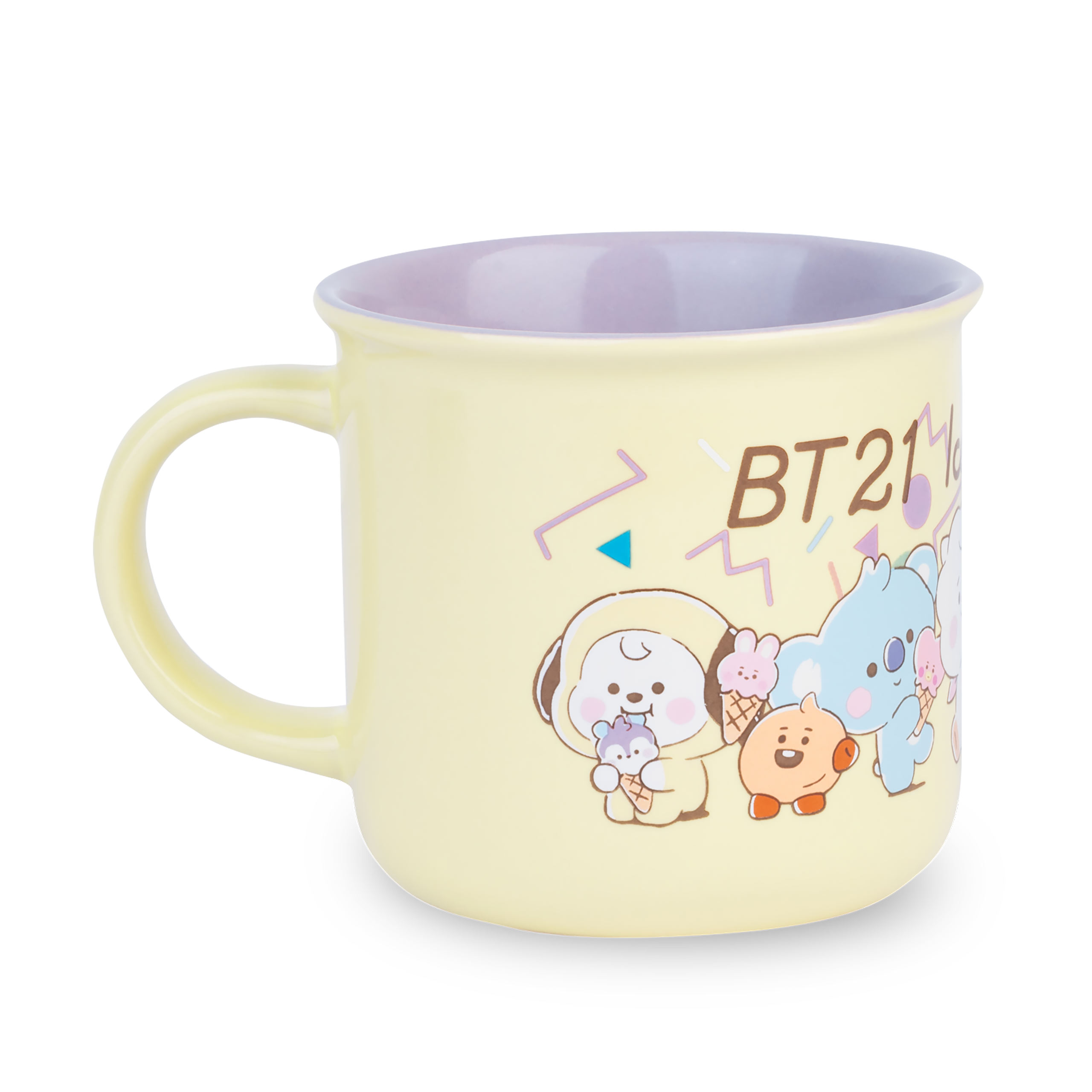 BT21 - Ice Cream Mug