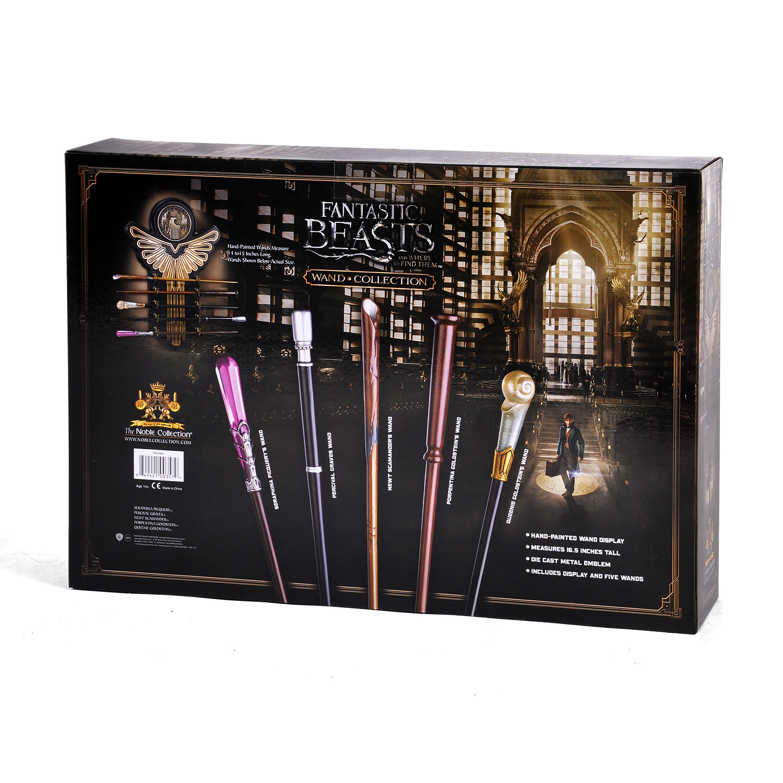 Fantastic Beasts - Wand Collection