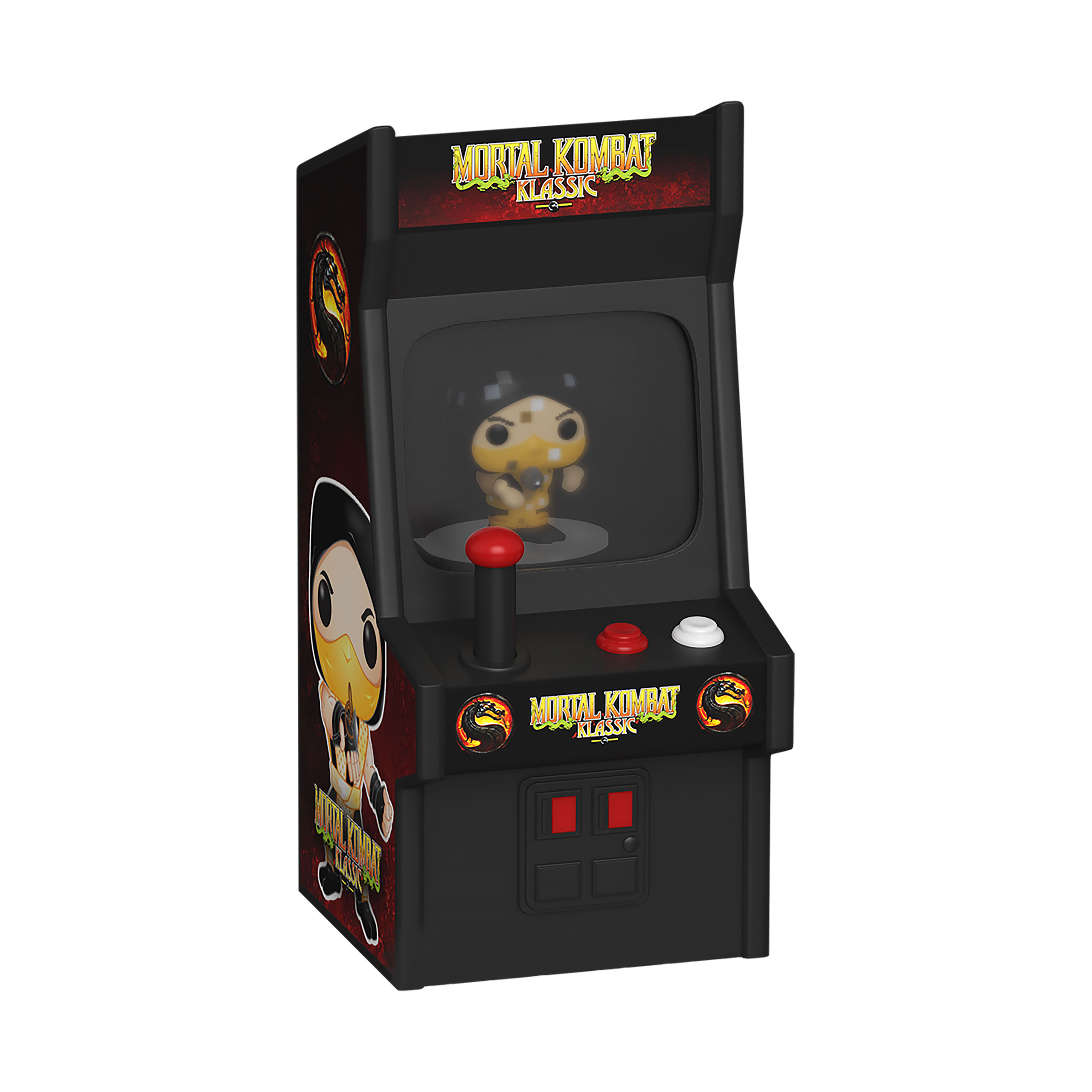 Mortal Kombat - Funko Bitty Pop Arcade Figure Set
