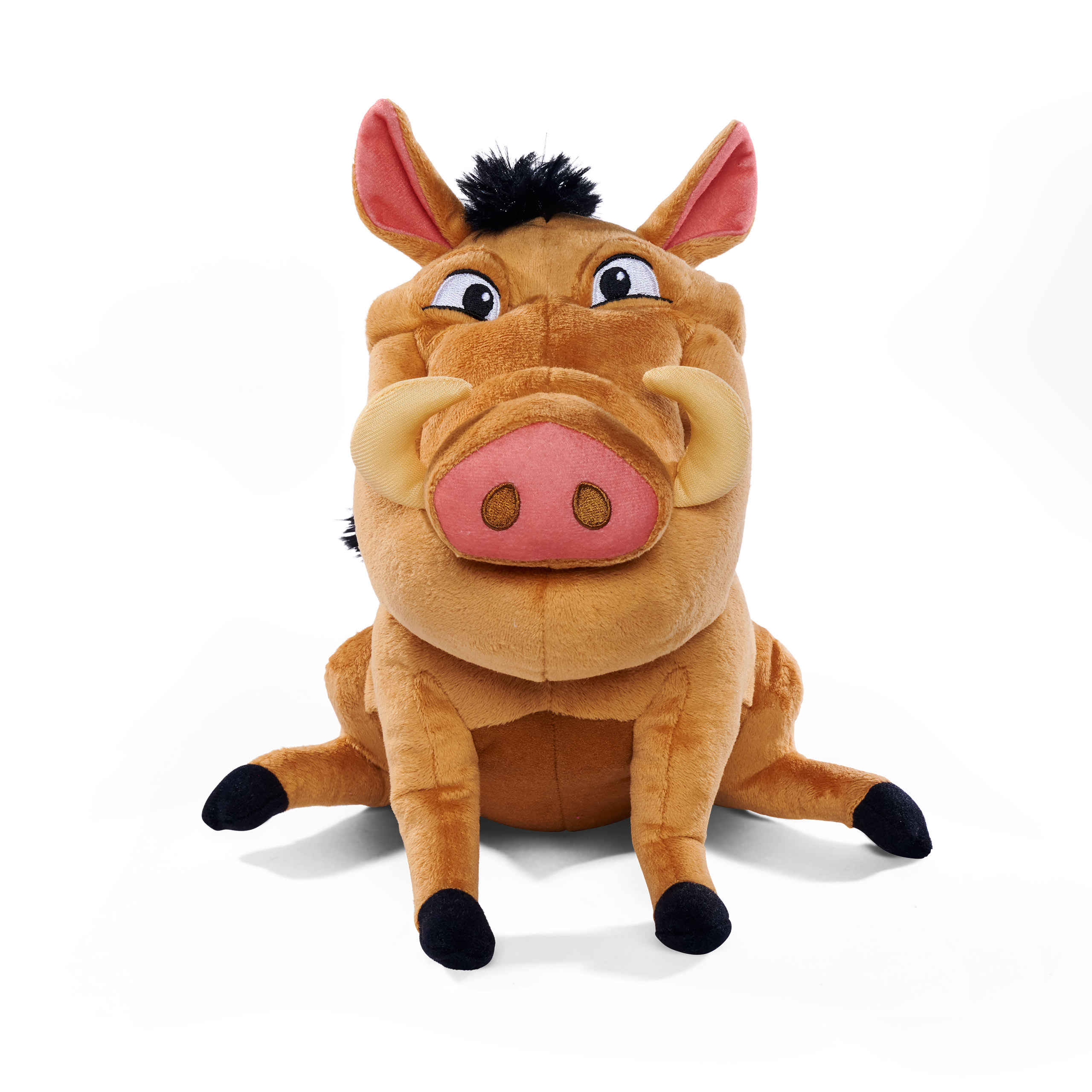 Le Roi Lion - Figurine en peluche Pumbaa