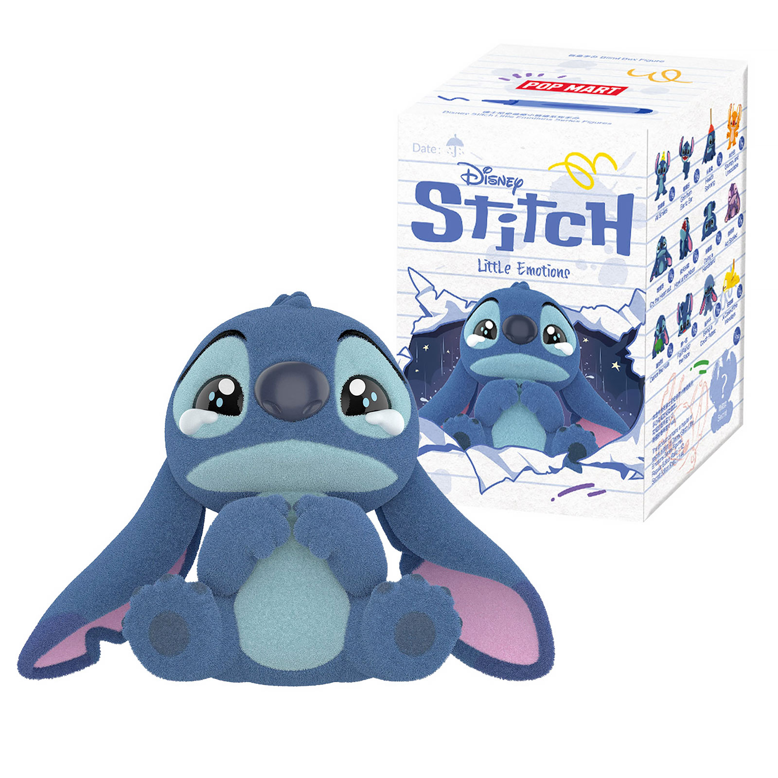 Stitch Little Emotions POP MART Mystery Figur - Lilo & Stitch