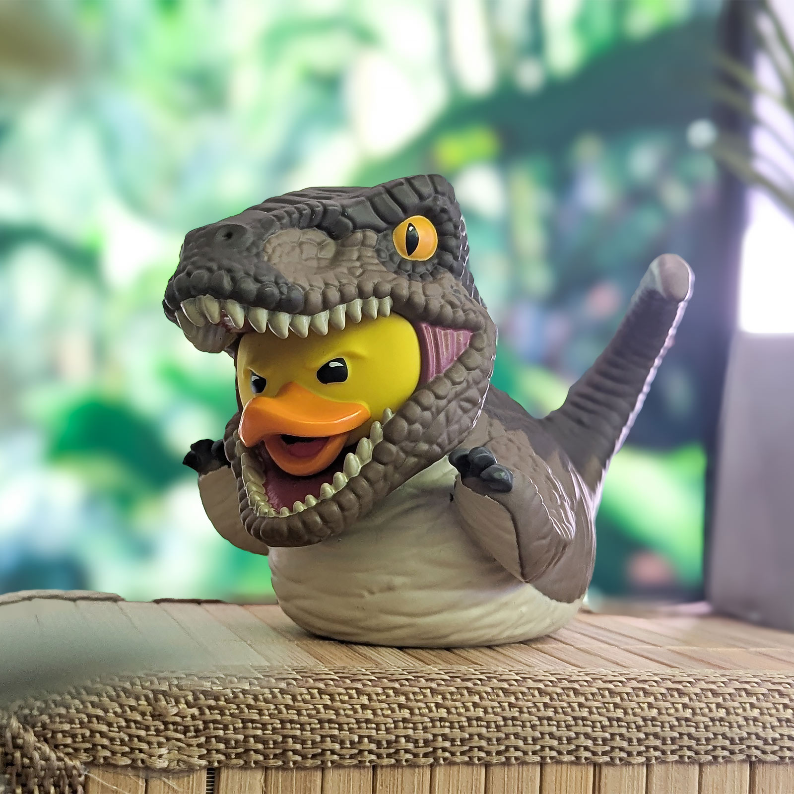 Jurassic Park - Canard décoratif Velociraptor TUBBZ