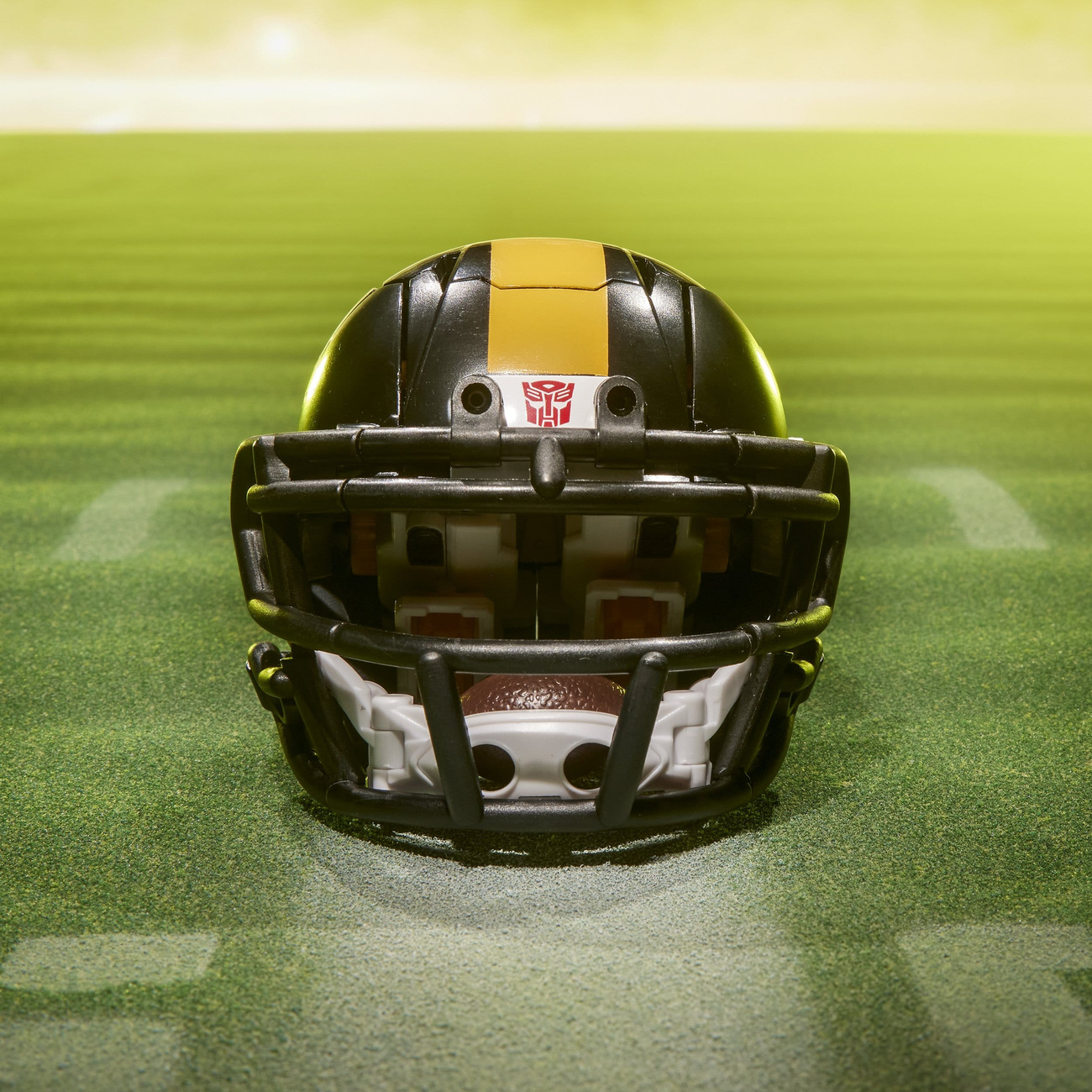 Transformers x NFL Action Figure Pittsburgh Steelers | Elbenwald