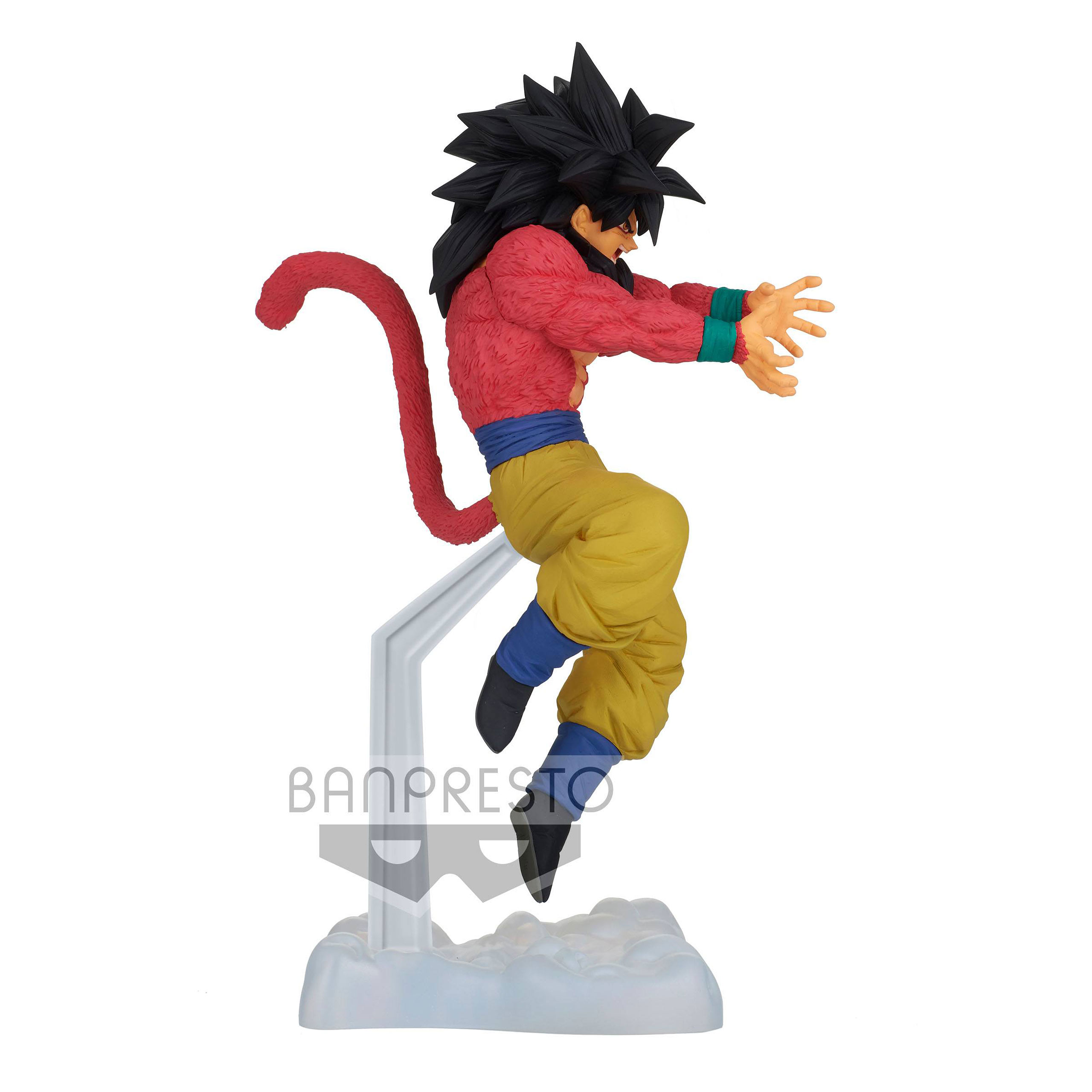 Dragon Ball GT - Figurine Super Saiyan 4 Son Goku