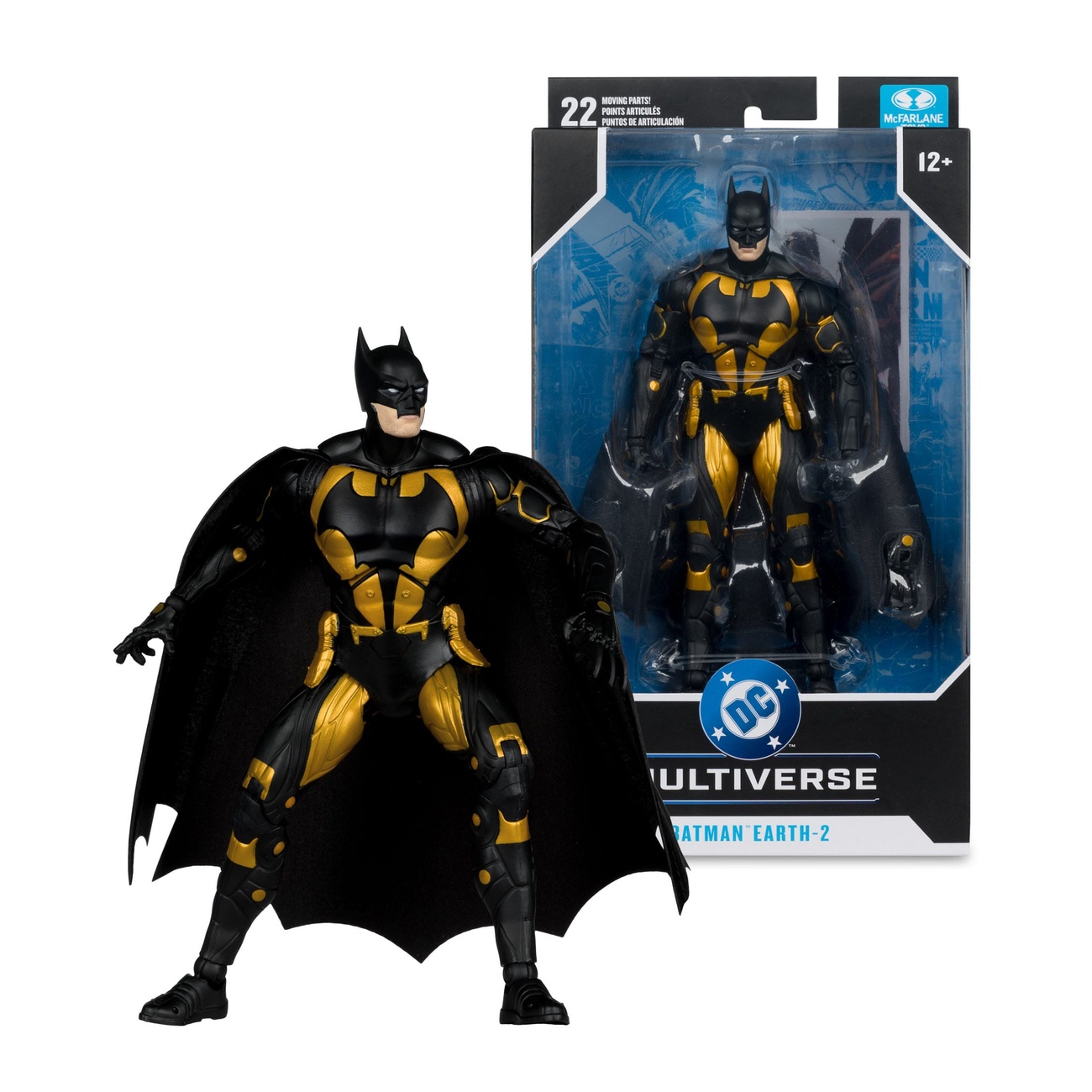 DC Multiverse figurine articulée Batman Earth-2 (Earth 2 Society) 19 cm