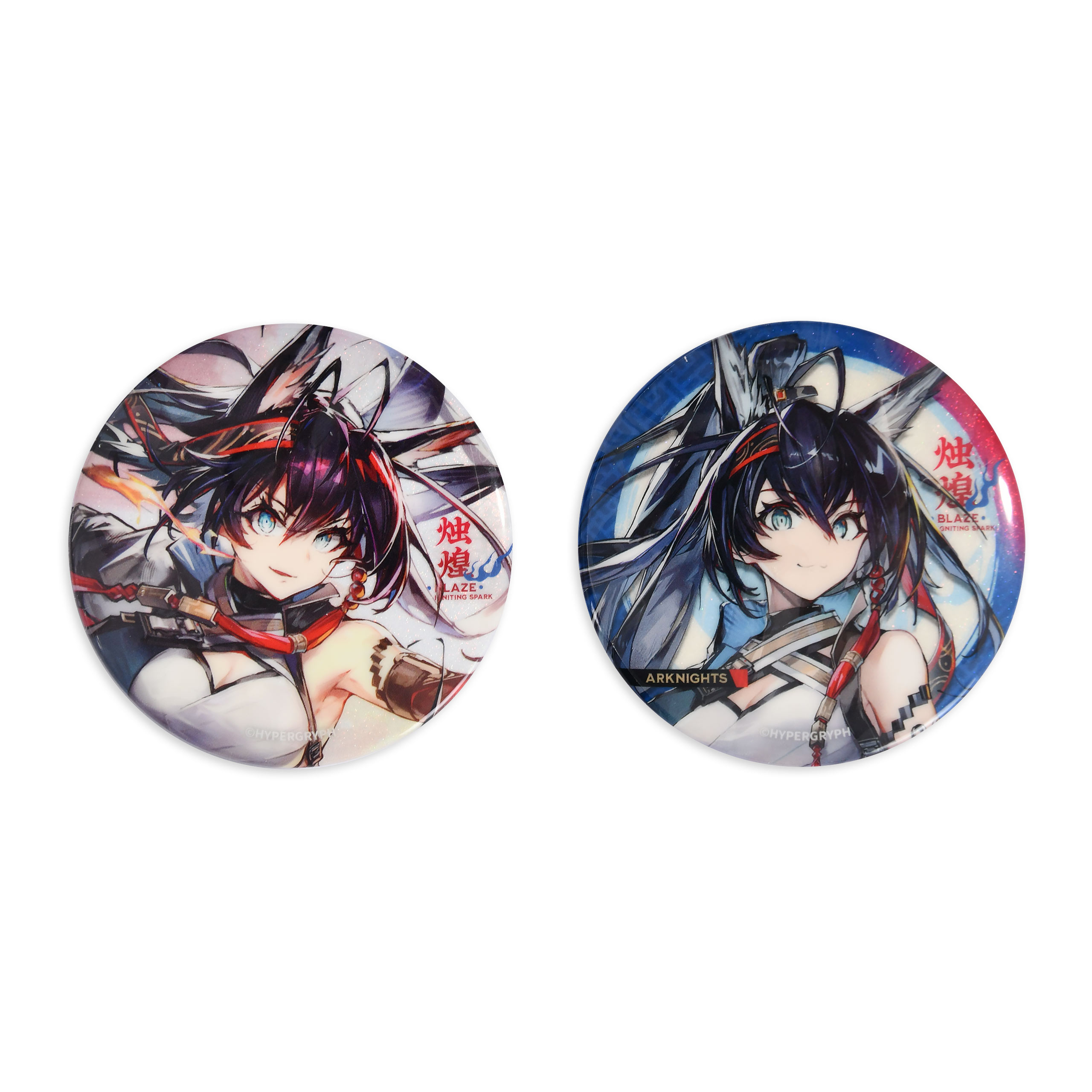 Arknights - Acryl Pins 2er Set Candle