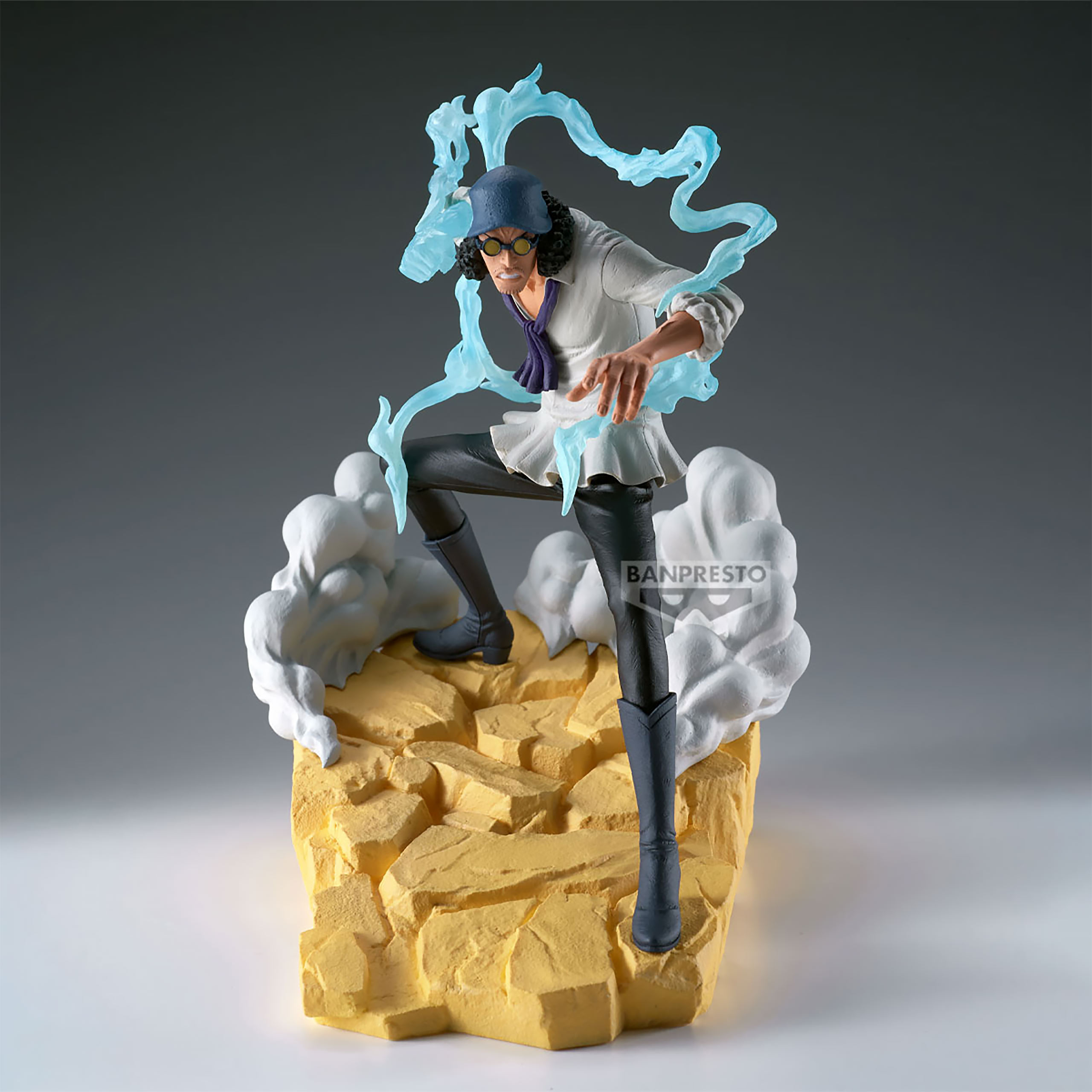 One Piece - Kuzan Senkozekkei Figur