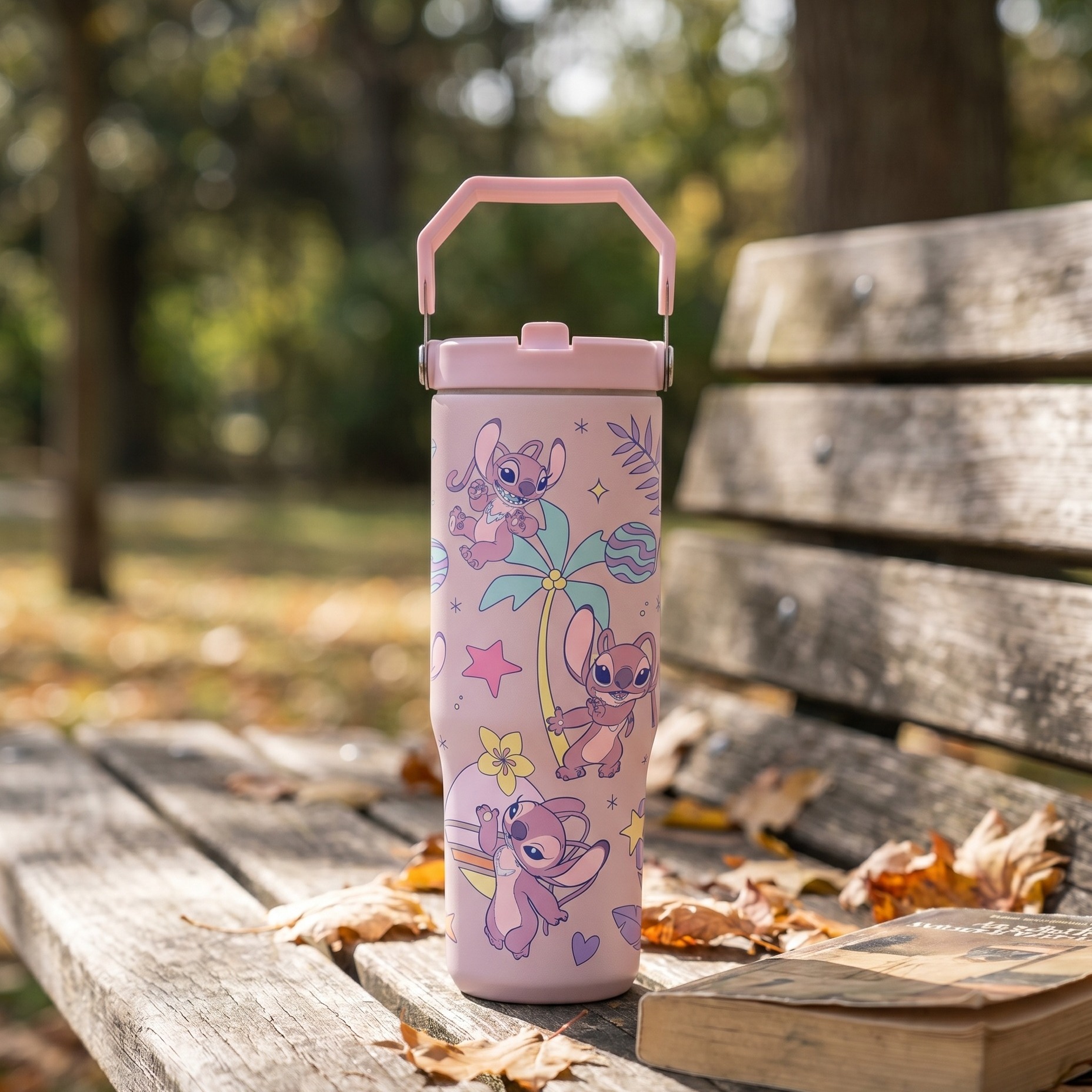 Angel To-Go Mok met handvat - Lilo & Stitch