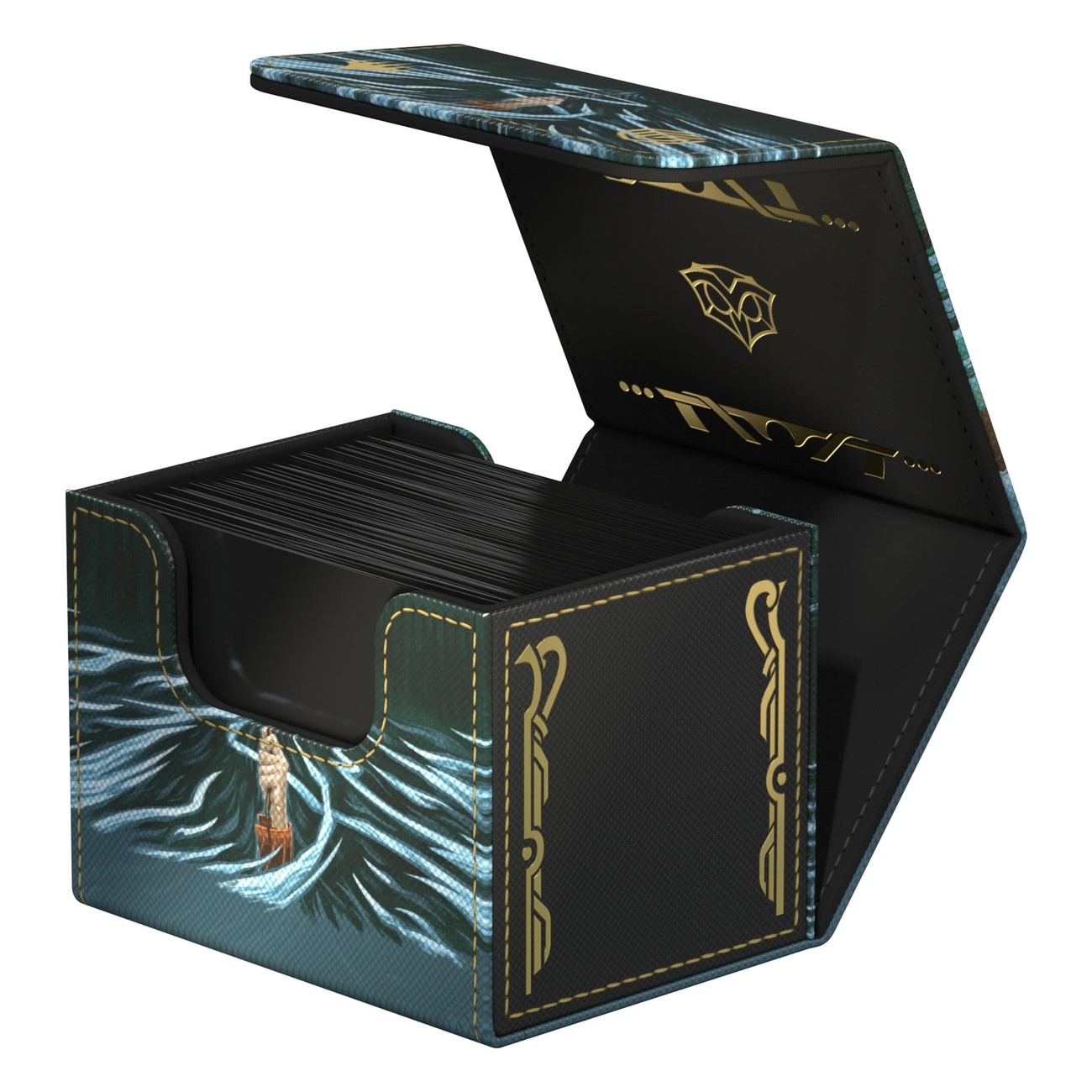 Ultimate Guard Sidewinder 100+ Xenoskin Magic: The Gathering "Secrets of Strixhaven" - Cyclonic Rift
