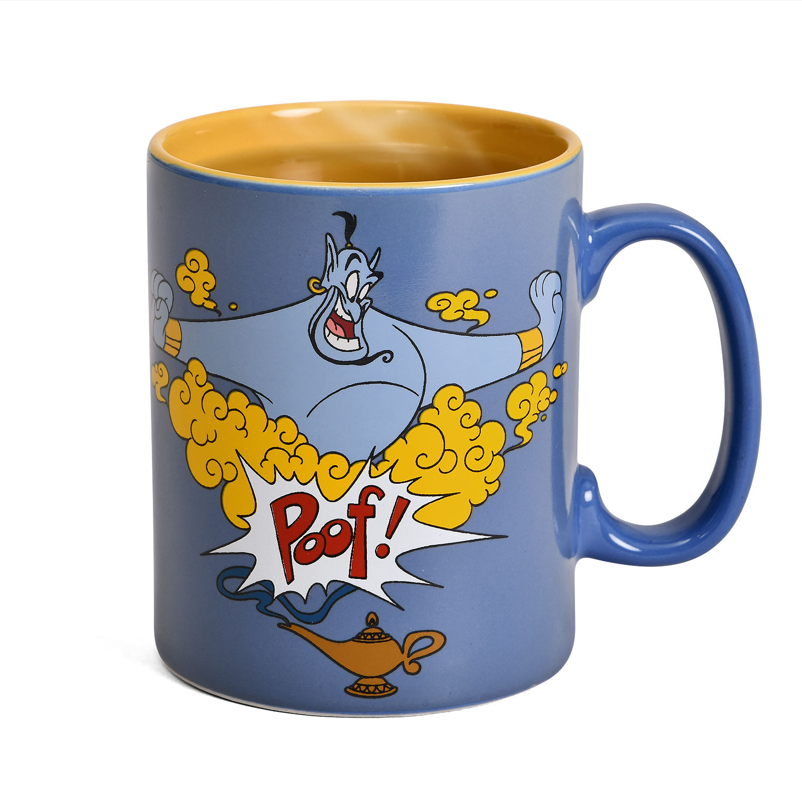 Aladdin - Genie Direct To You From The Lamp Thermal Effect Mug