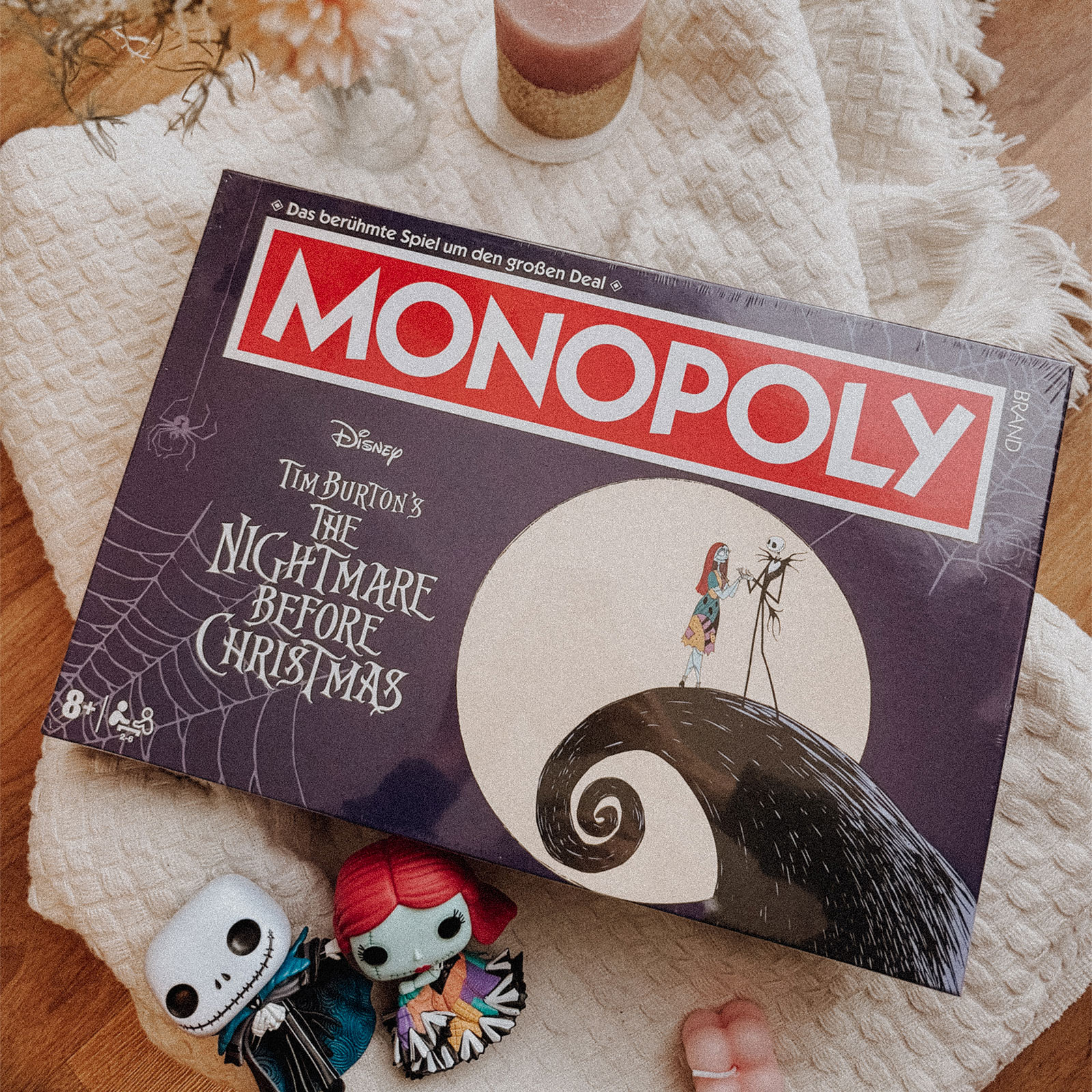 The Nightmare Before Christmas - Monopoly
