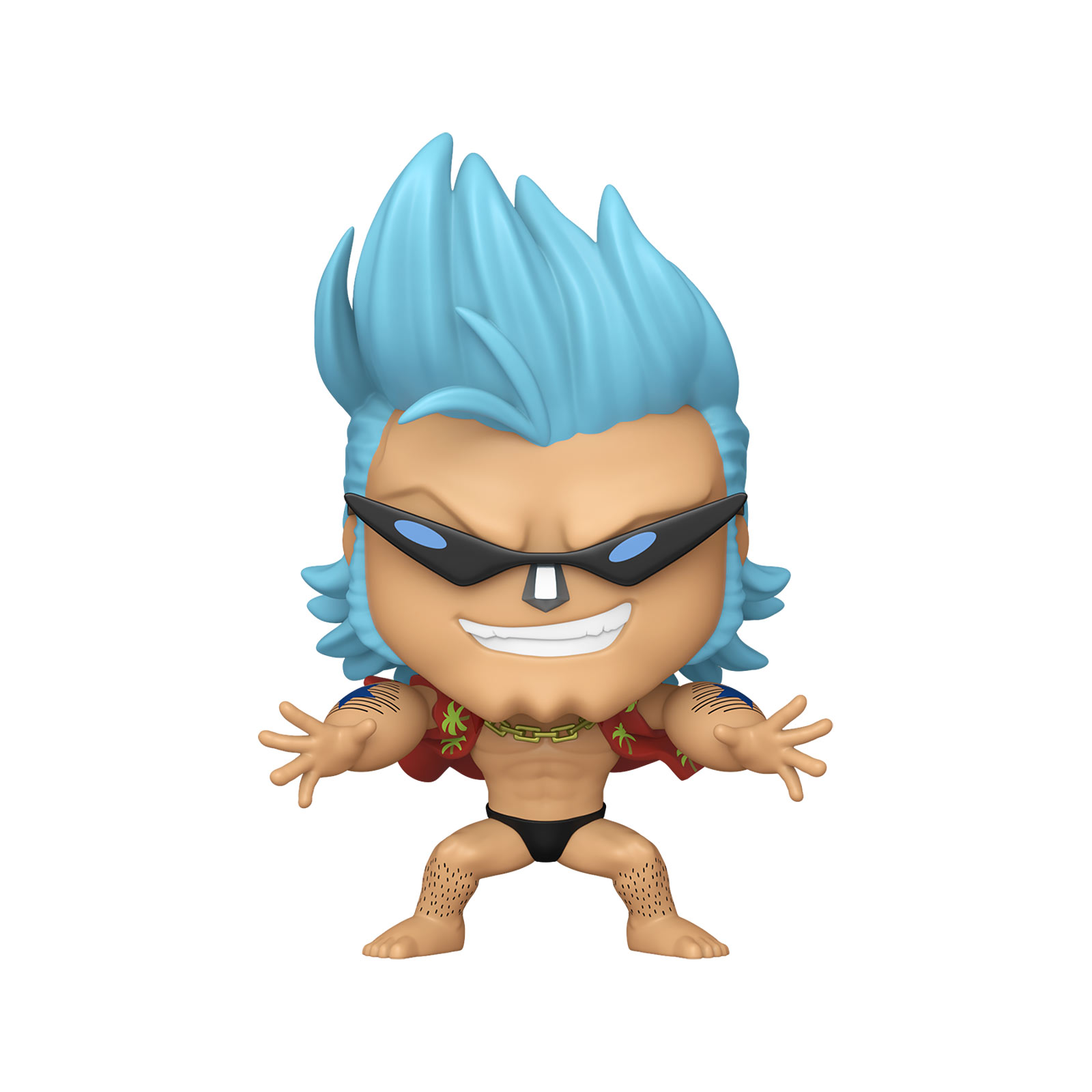 One Piece - Figurine Funko Pop Franky