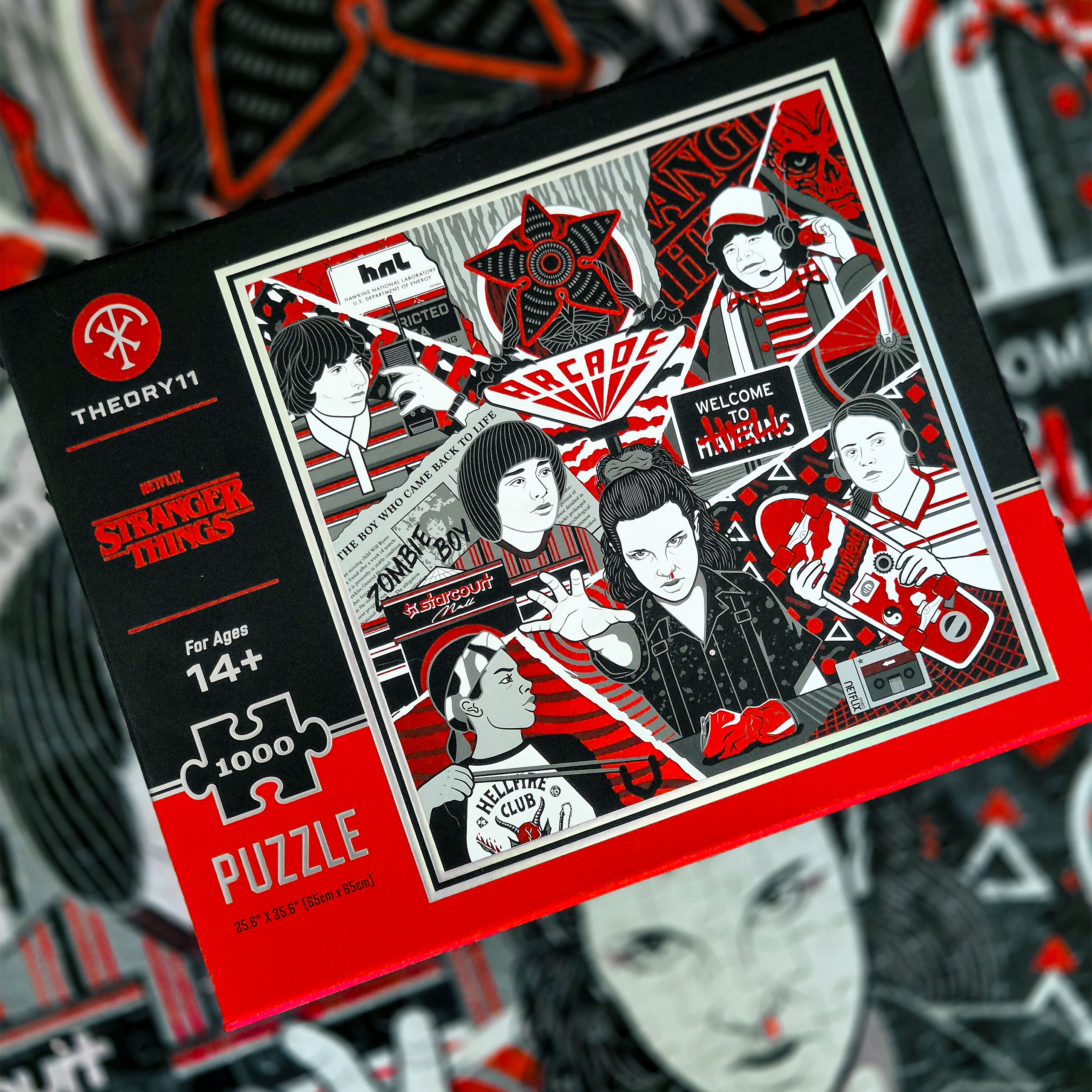 Stranger Things - Upside Down Premium Puzzle