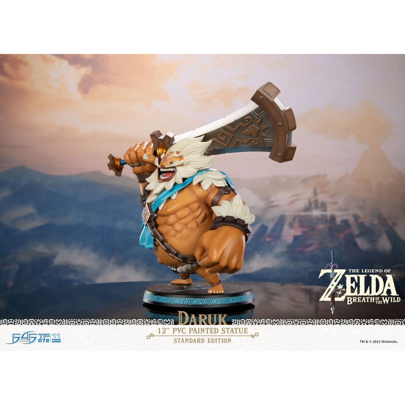 The Legend of Zelda - Figura Daruk Edizione Standard