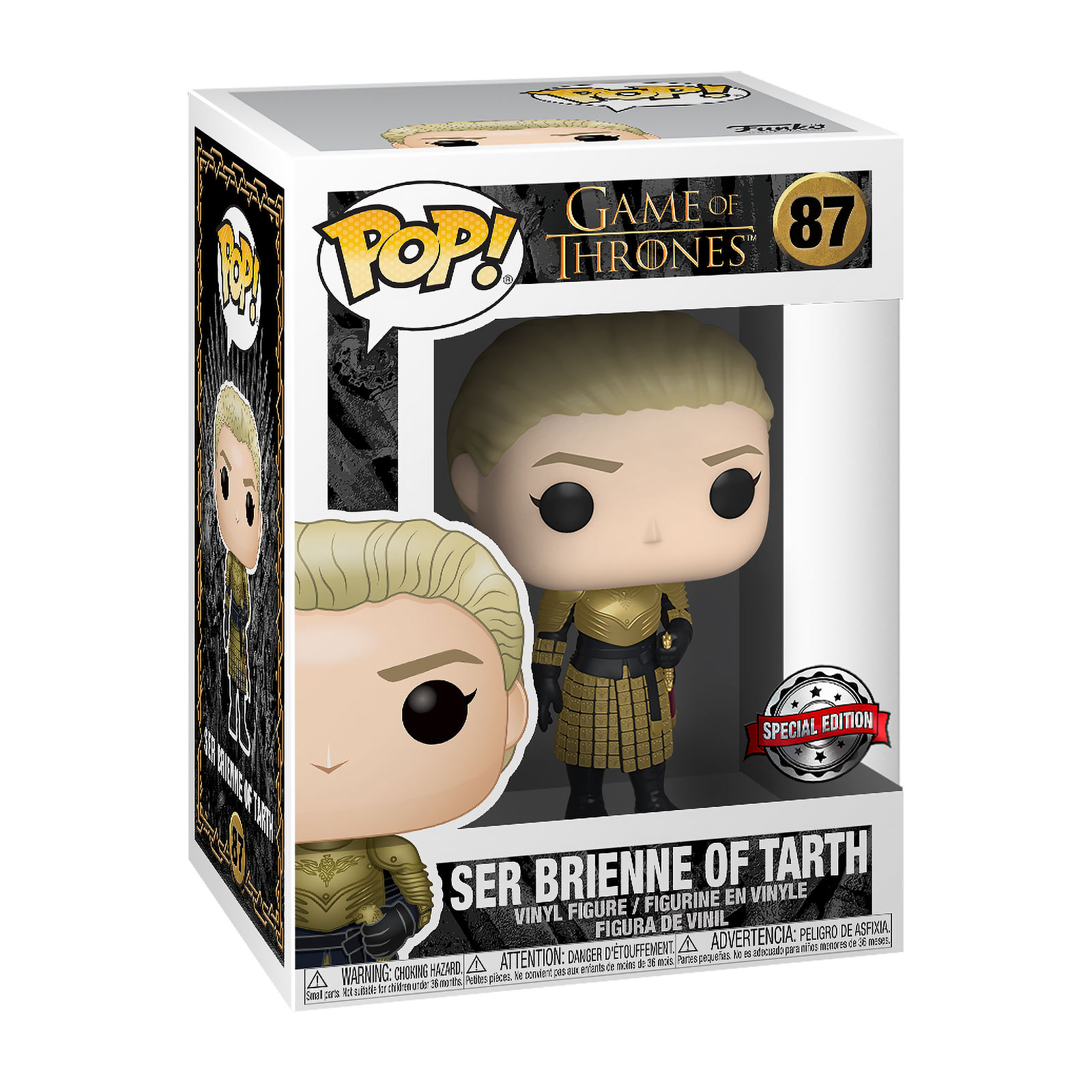Game of Thrones - Ser Brienne of Tarth Funko Pop Figurine