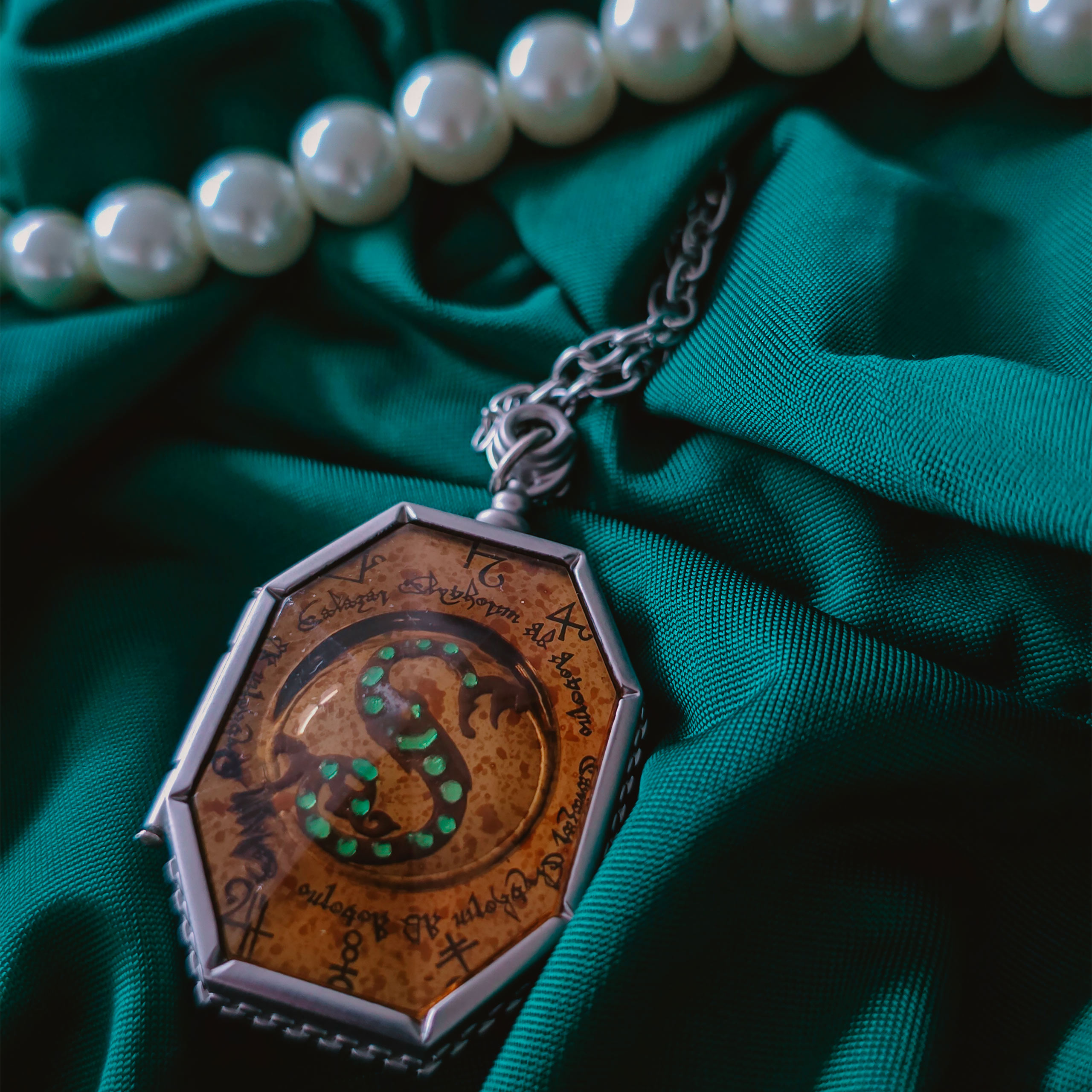 Harry Potter - Medalion Horkruks Salazara Slytherina