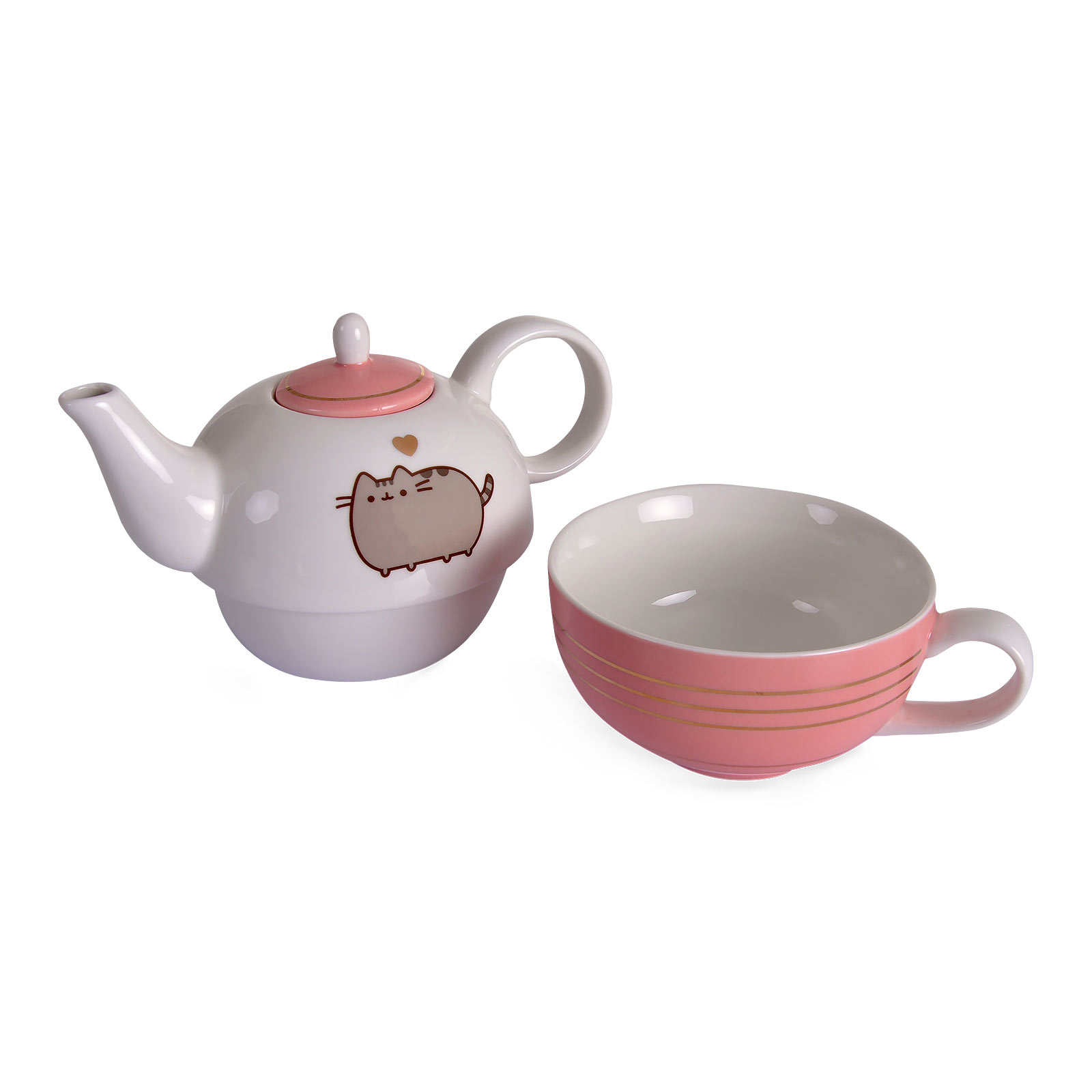 Pusheen - Teapot with Cup