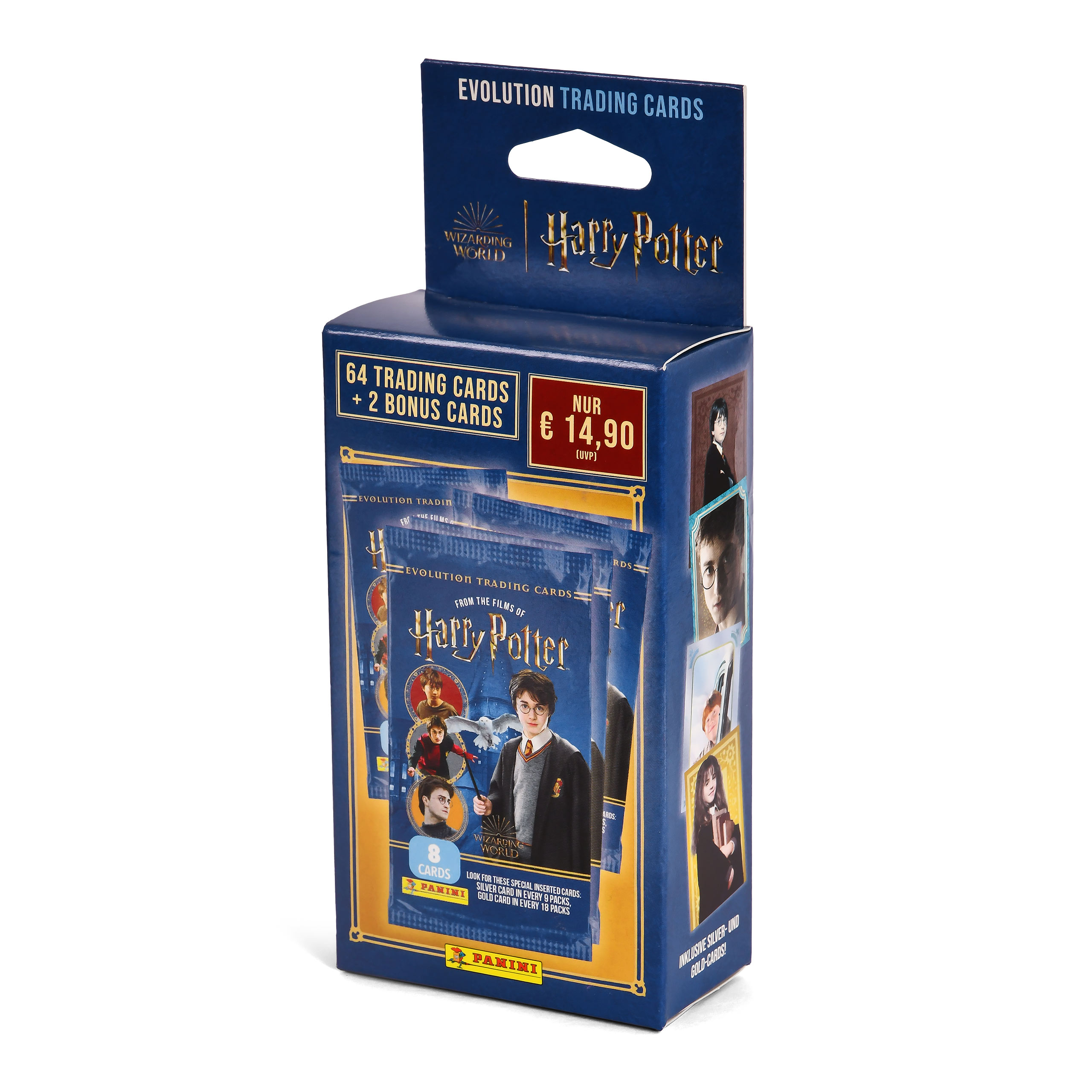 Harry Potter - Cartes à échanger Evolution ECO Blister