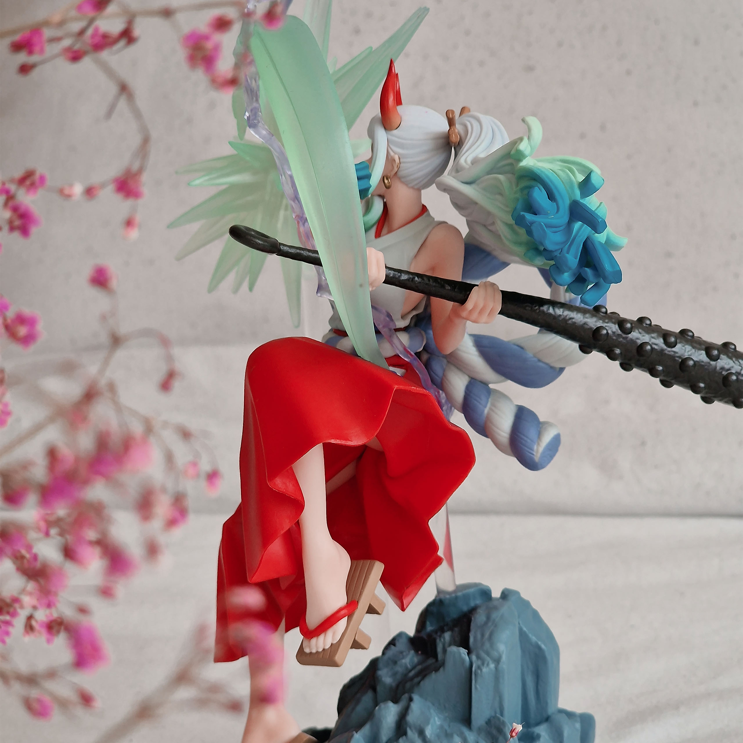 One Piece - Yamato Diorama Figur