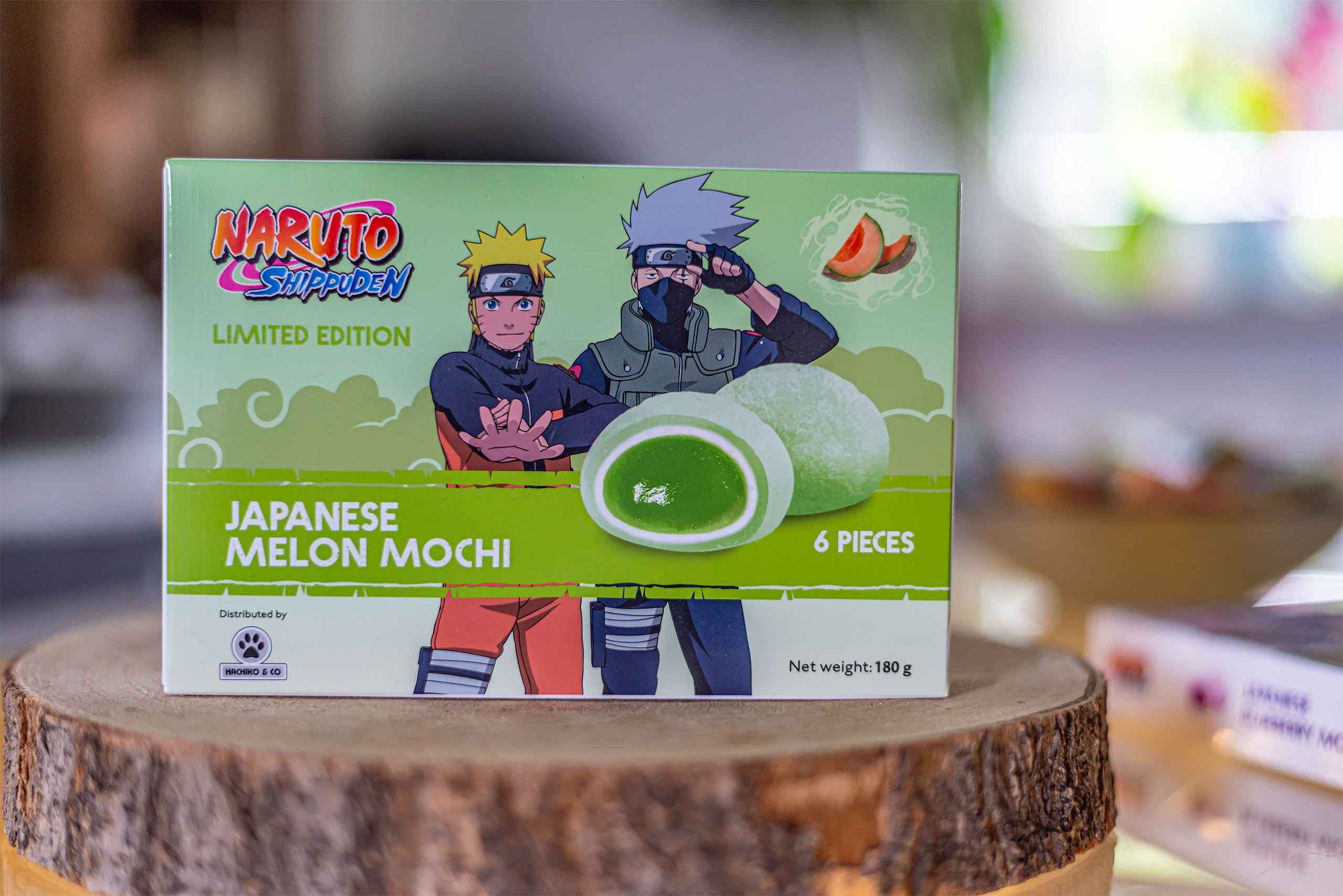 Naruto en Kakashi Mochi Meloen