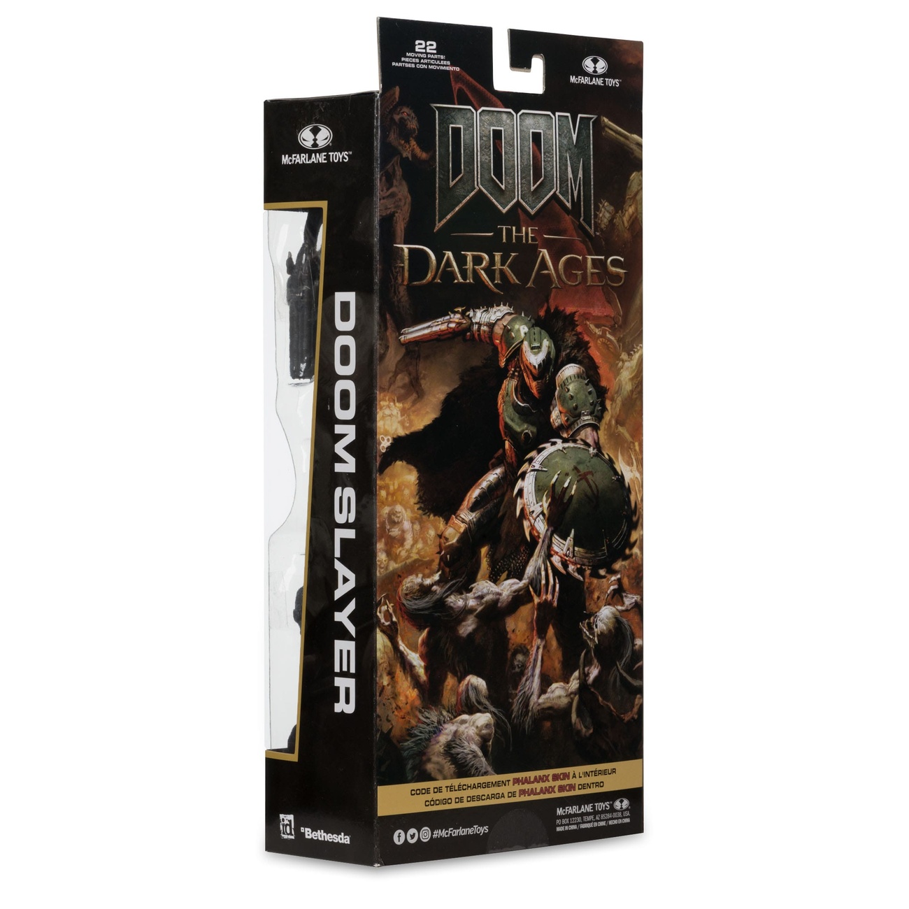 Doom: The Dark Ages Action Figure Doom Slayer (Phalanx Skin) 18 cm