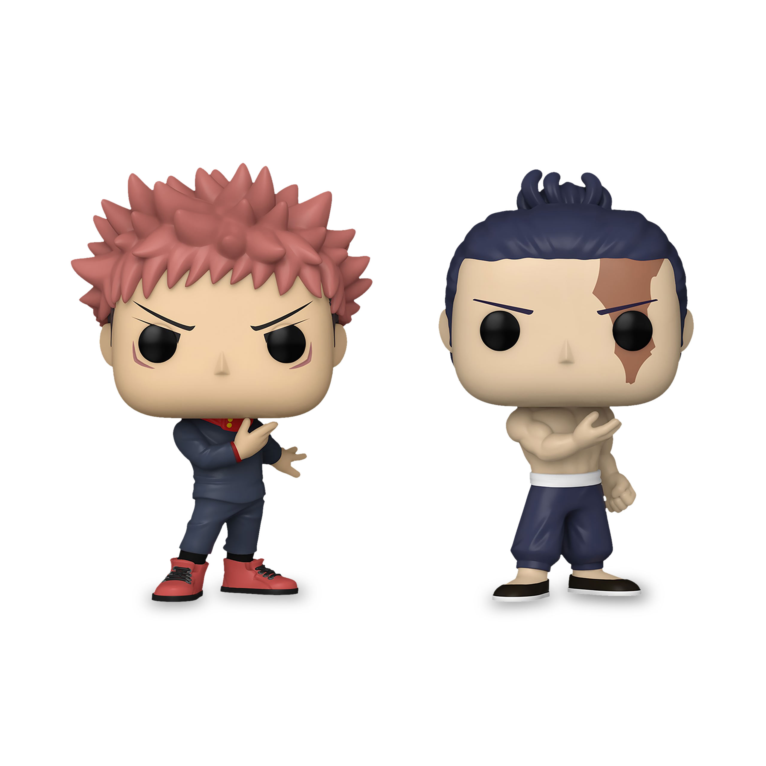 Jujutsu Kaisen - Itadori & Todo Funko Pop Figuurtjes Set