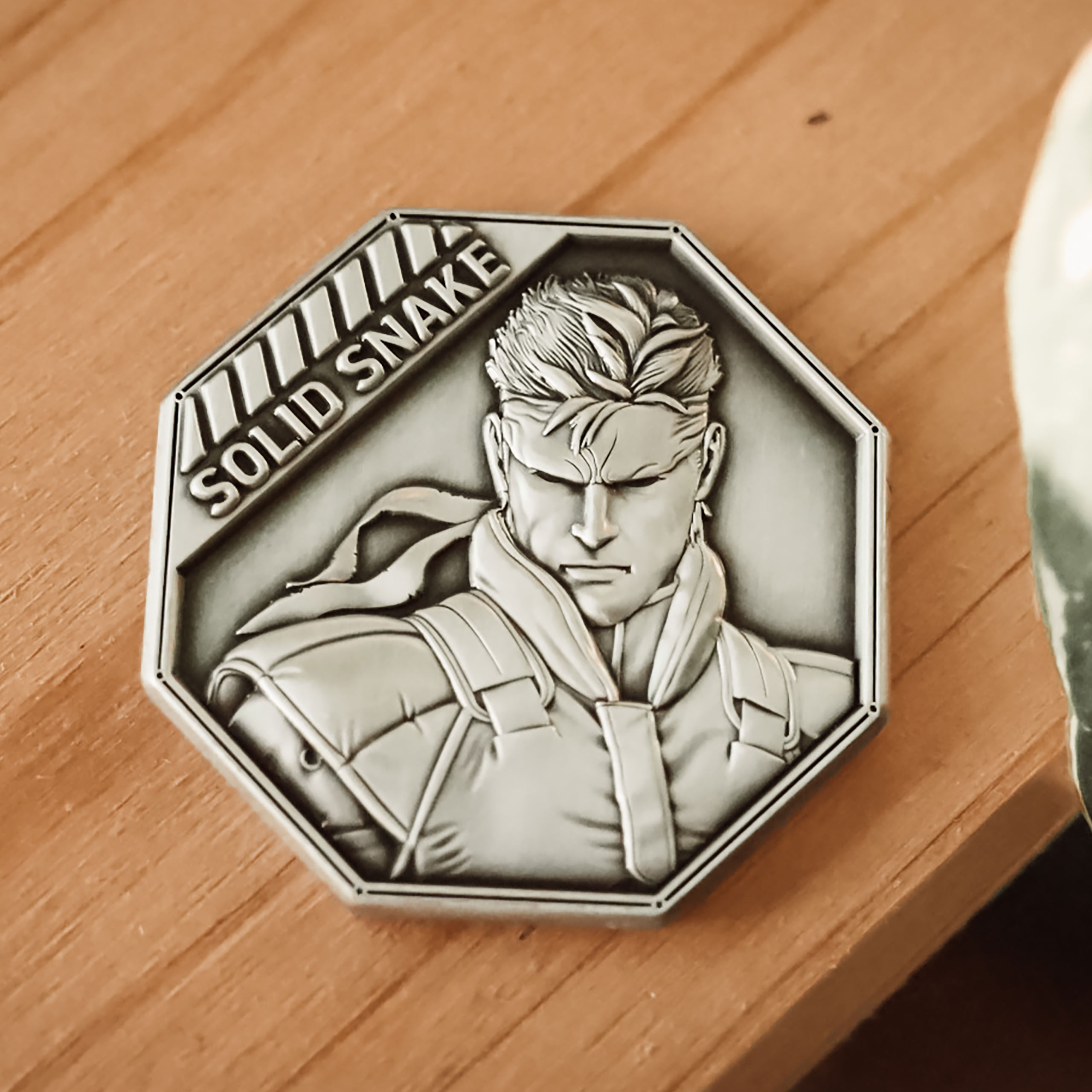 Metal Gear Solid - Solid Snake Collector's Coin Limited Edition