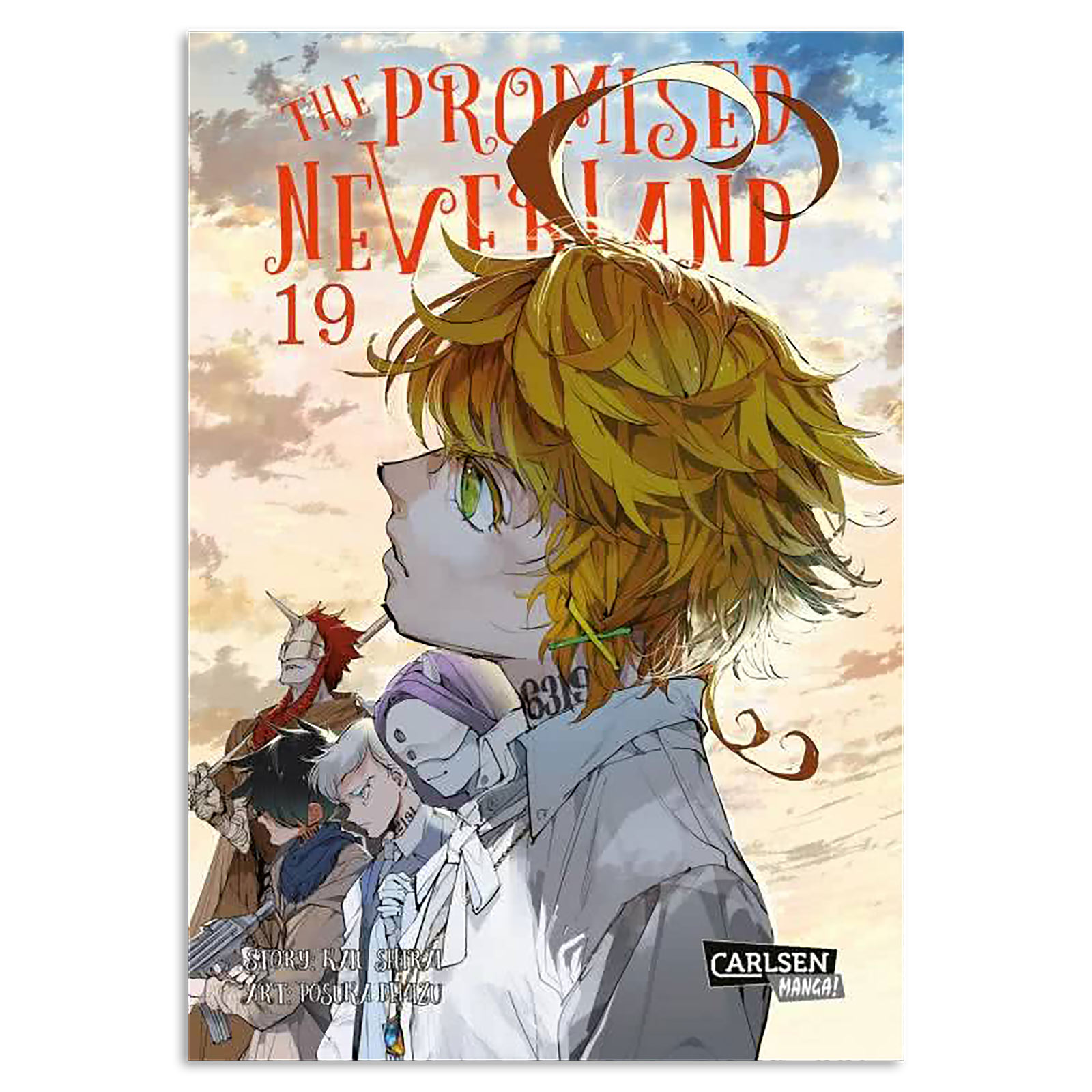 The Promised Neverland - Band 19 Taschenbuch