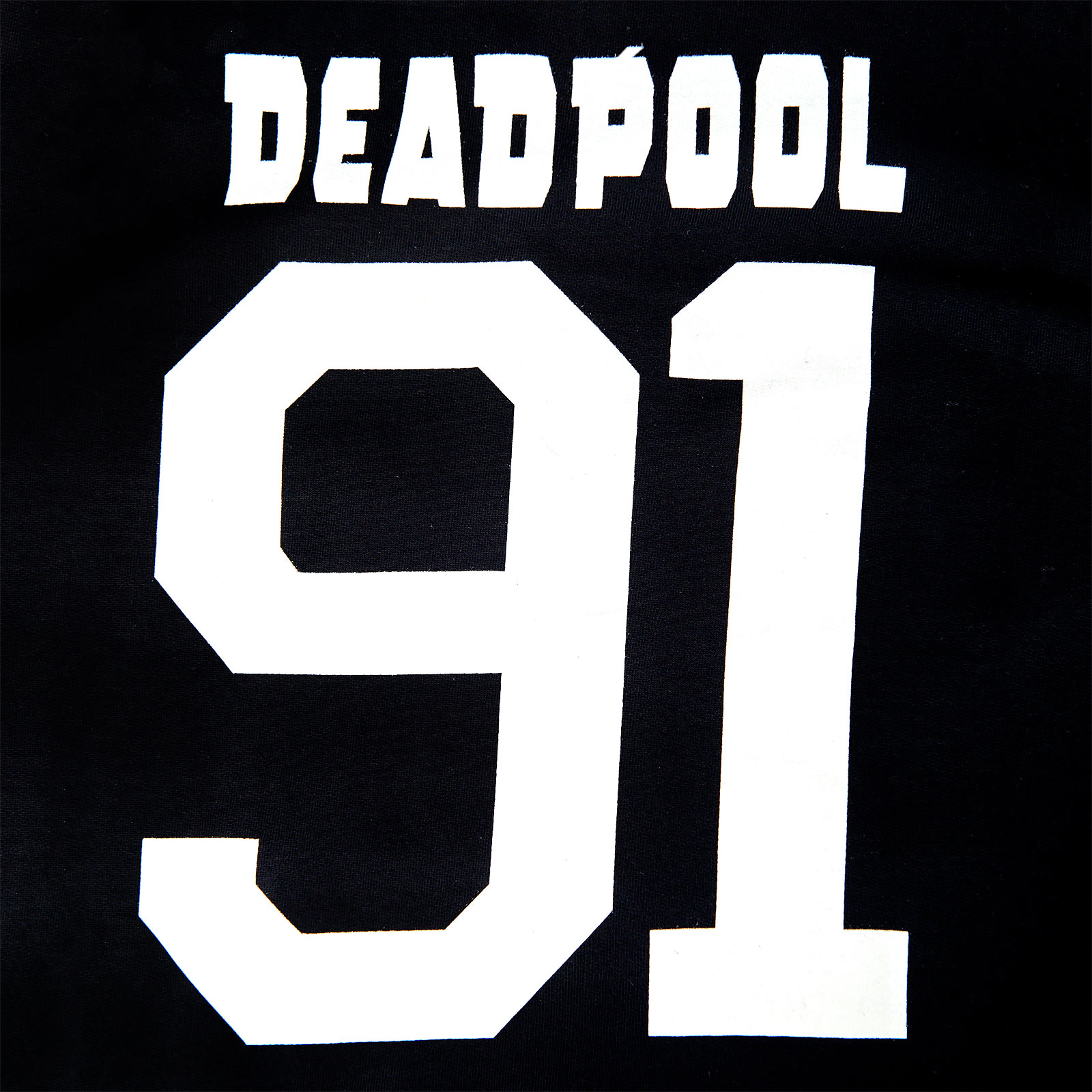 Deadpool - Numéro 91 Sweat à capuche noir