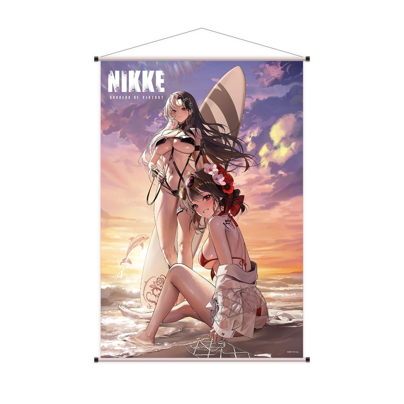 Goddess of Victory: Nikke Wandrolle Rosanna & Sakura 60 x 90 cm