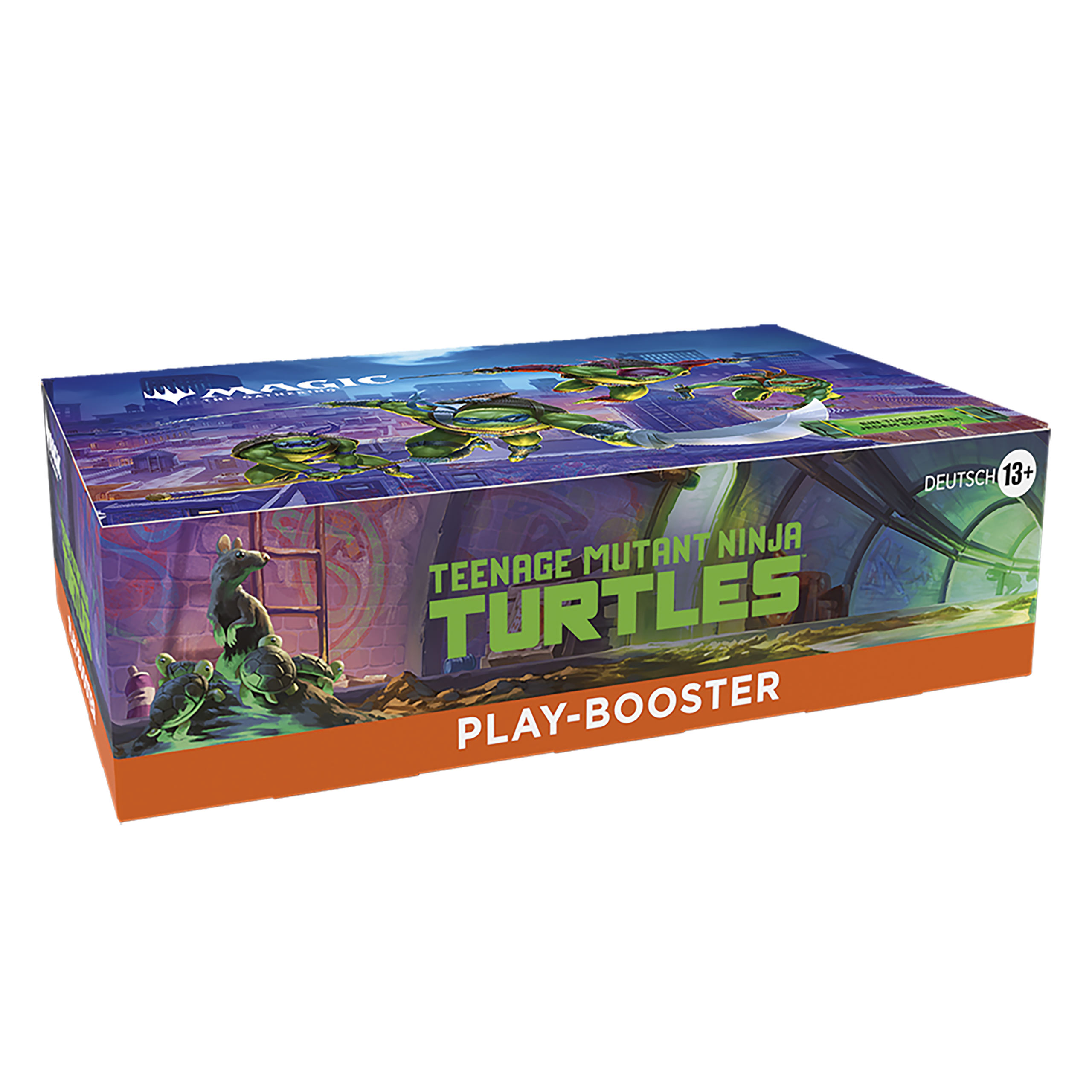 Teenage Mutant Ninja Turtles Play Booster wersja niemiecka – Magic: The Gathering Display E1091583