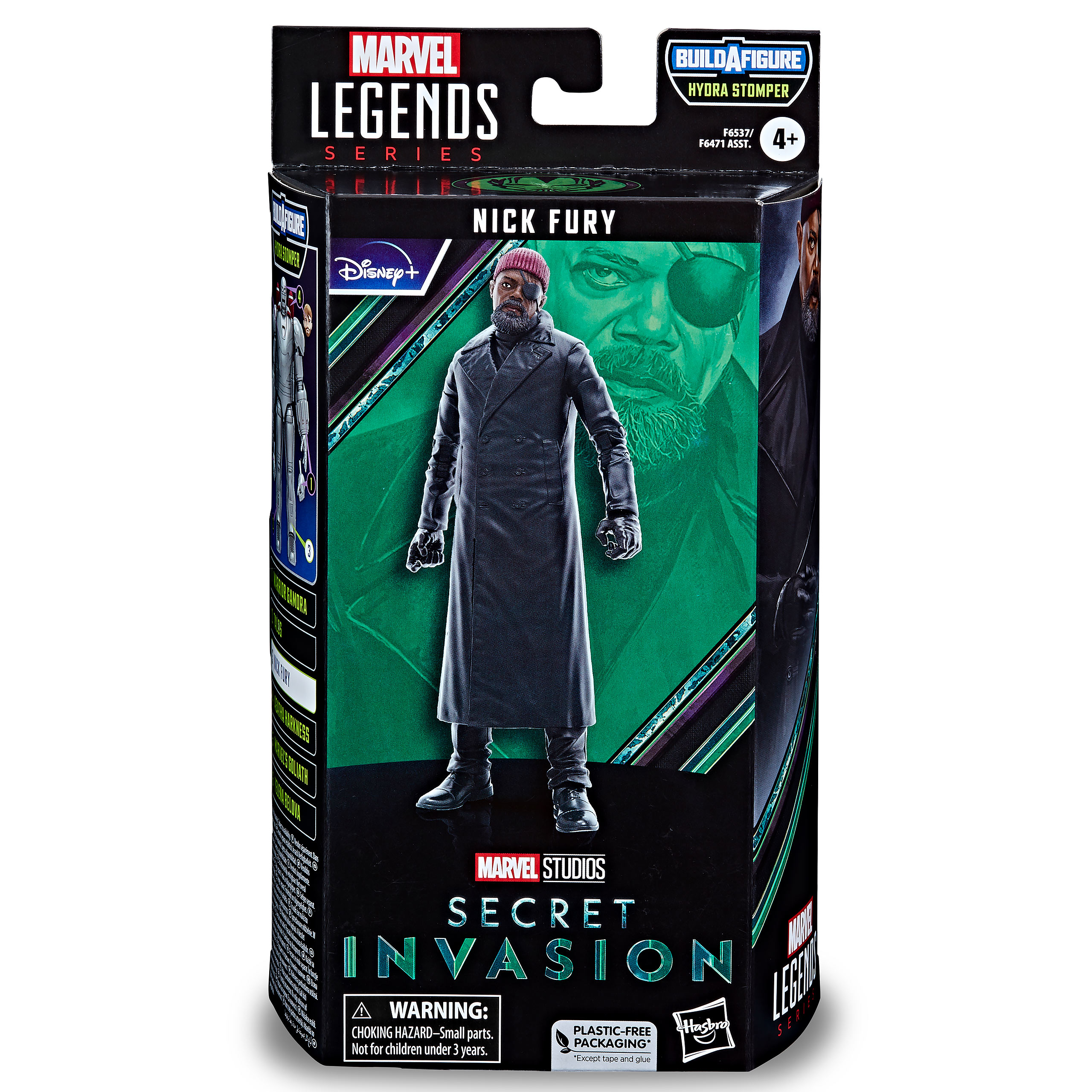 Secret Invasion - Figurine d'action Nick Fury de la série Marvel Legends