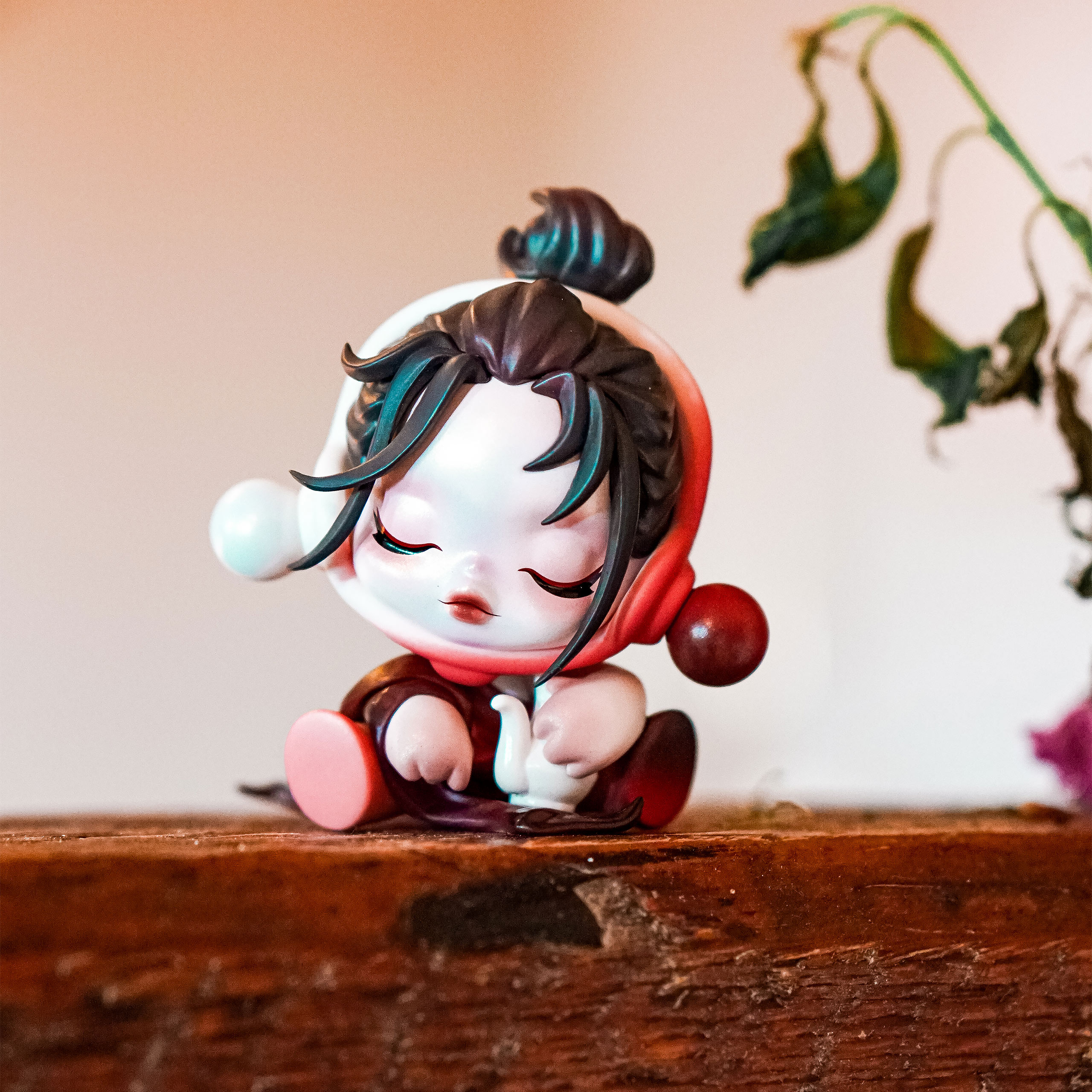Skullpanda - The Ink Plum Blossom Pop Mart Mystery Figure