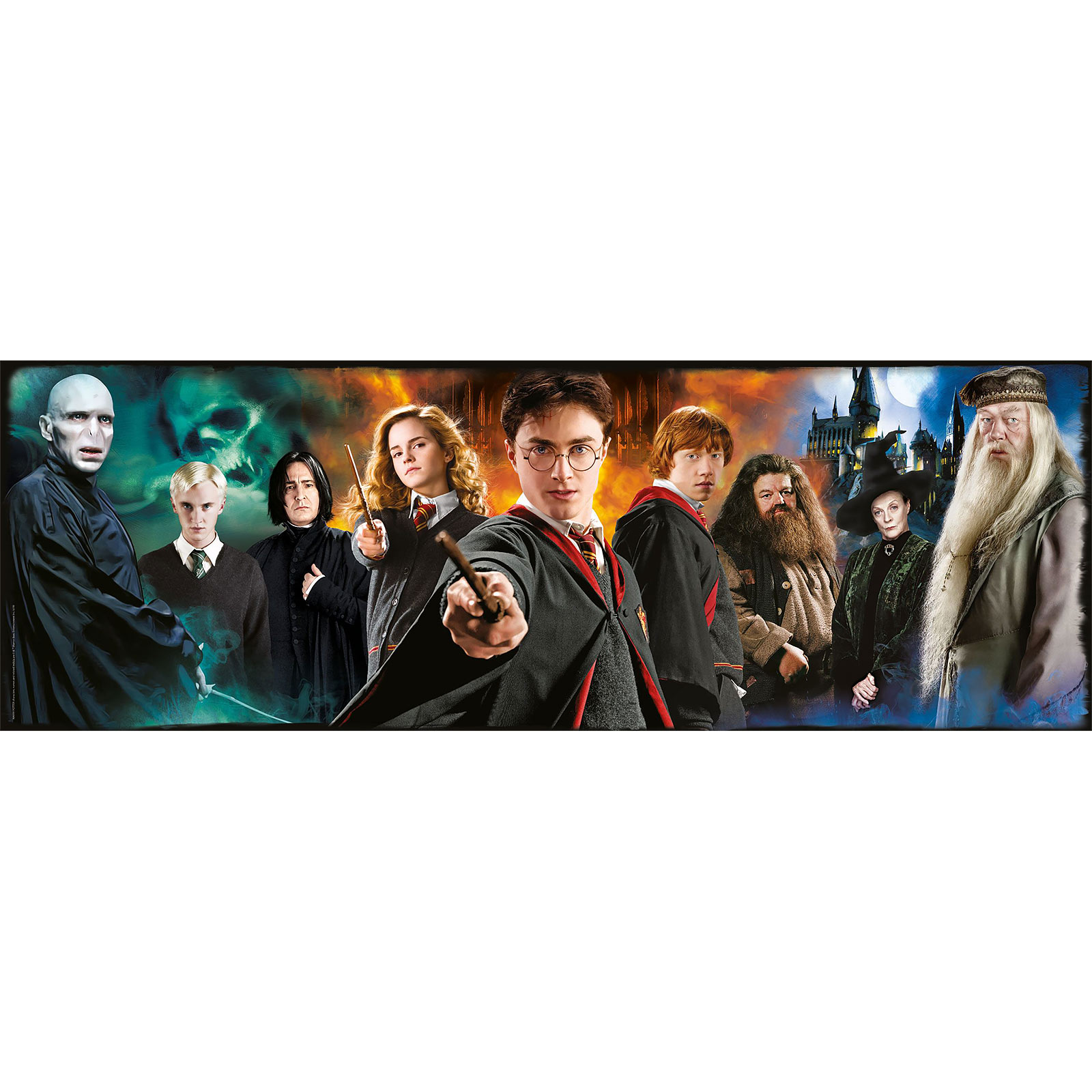 Harry Potter - Karakters Panorama Puzzel