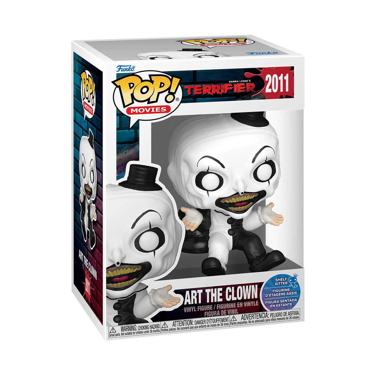 Terrifier - Art the Clown (Shelf Sitter) Funko Pop Figure