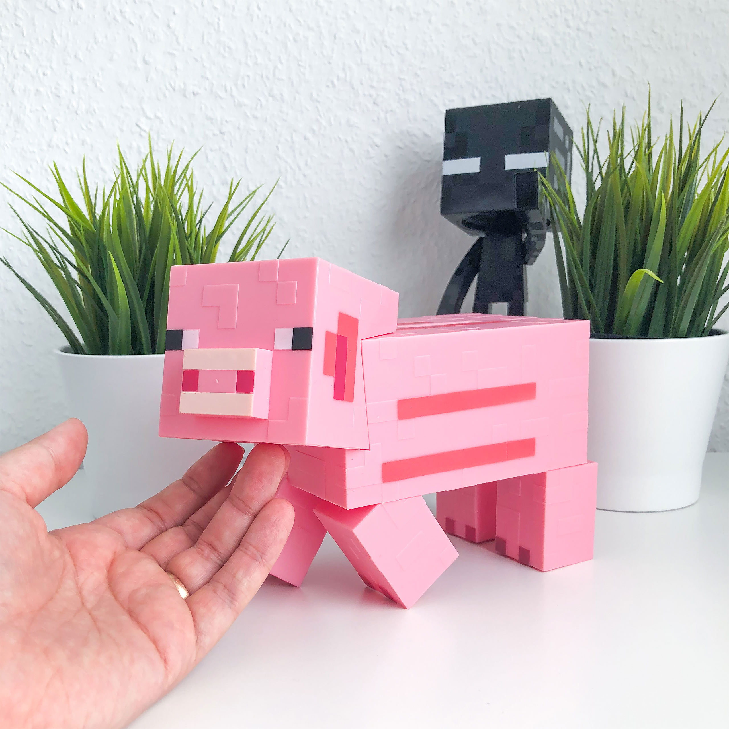 Minecraft - Pixel Schwein Spardose